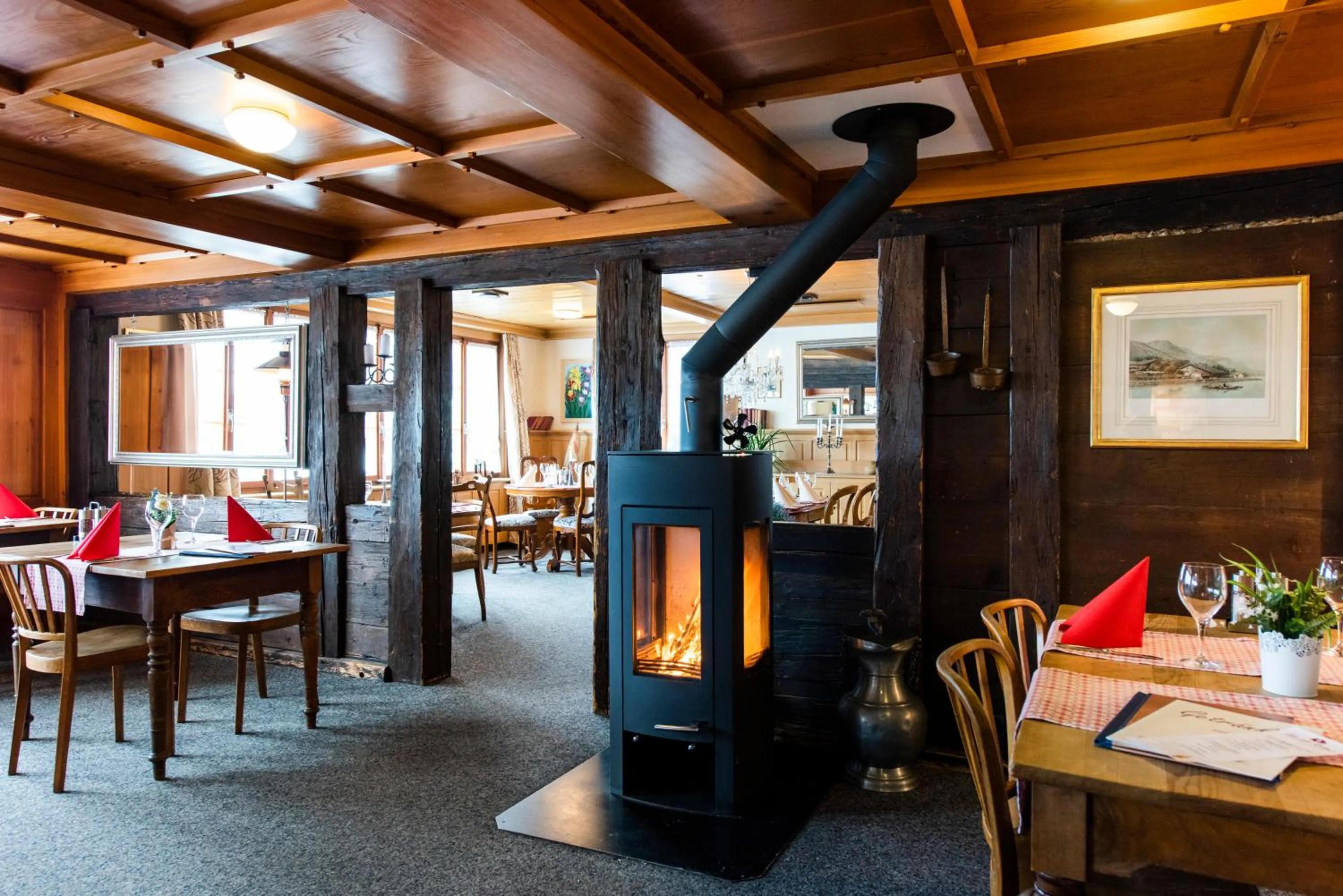 Restaurant/places to eat in Hotel Weisses Kreuz