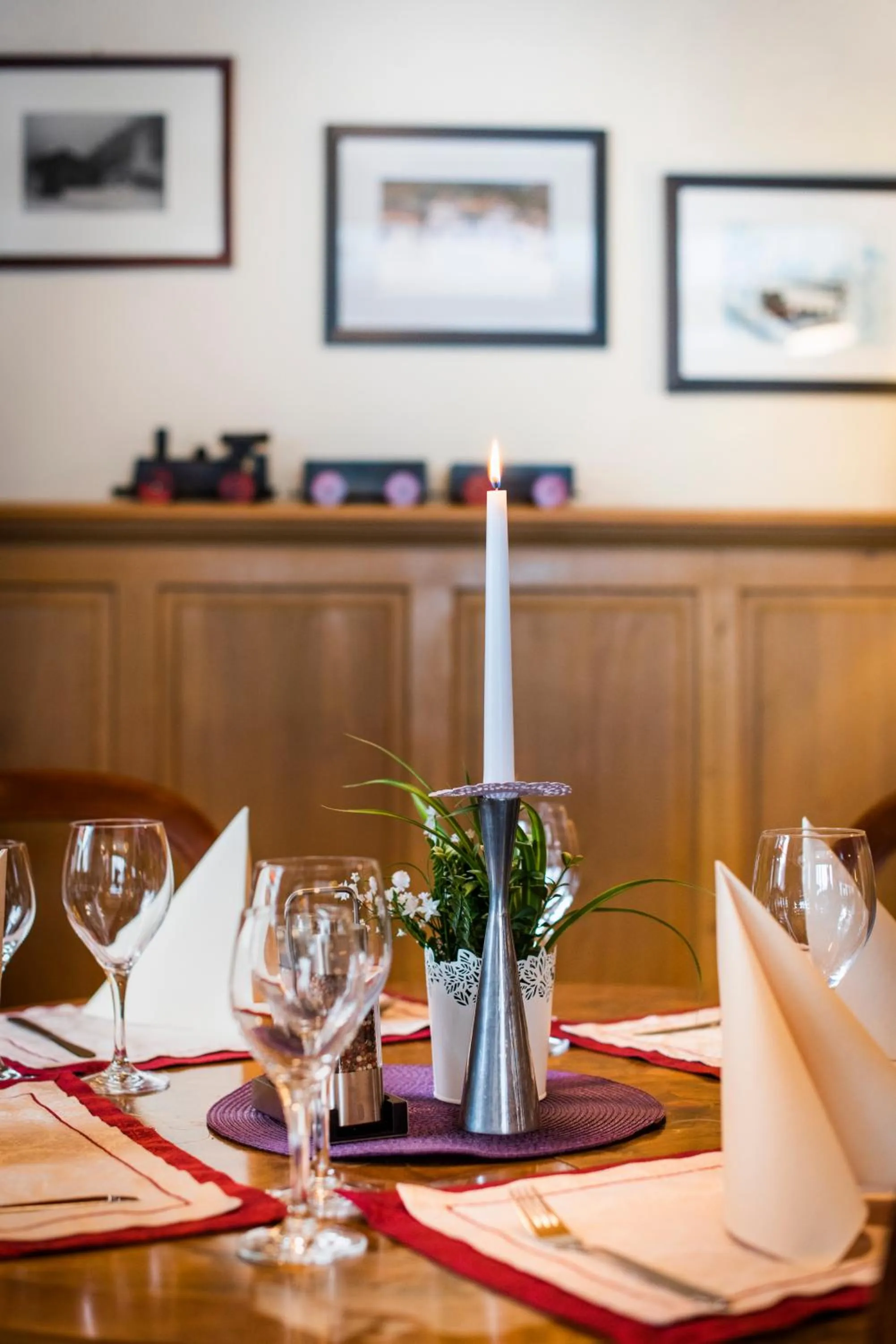 Restaurant/places to eat in Hotel Weisses Kreuz