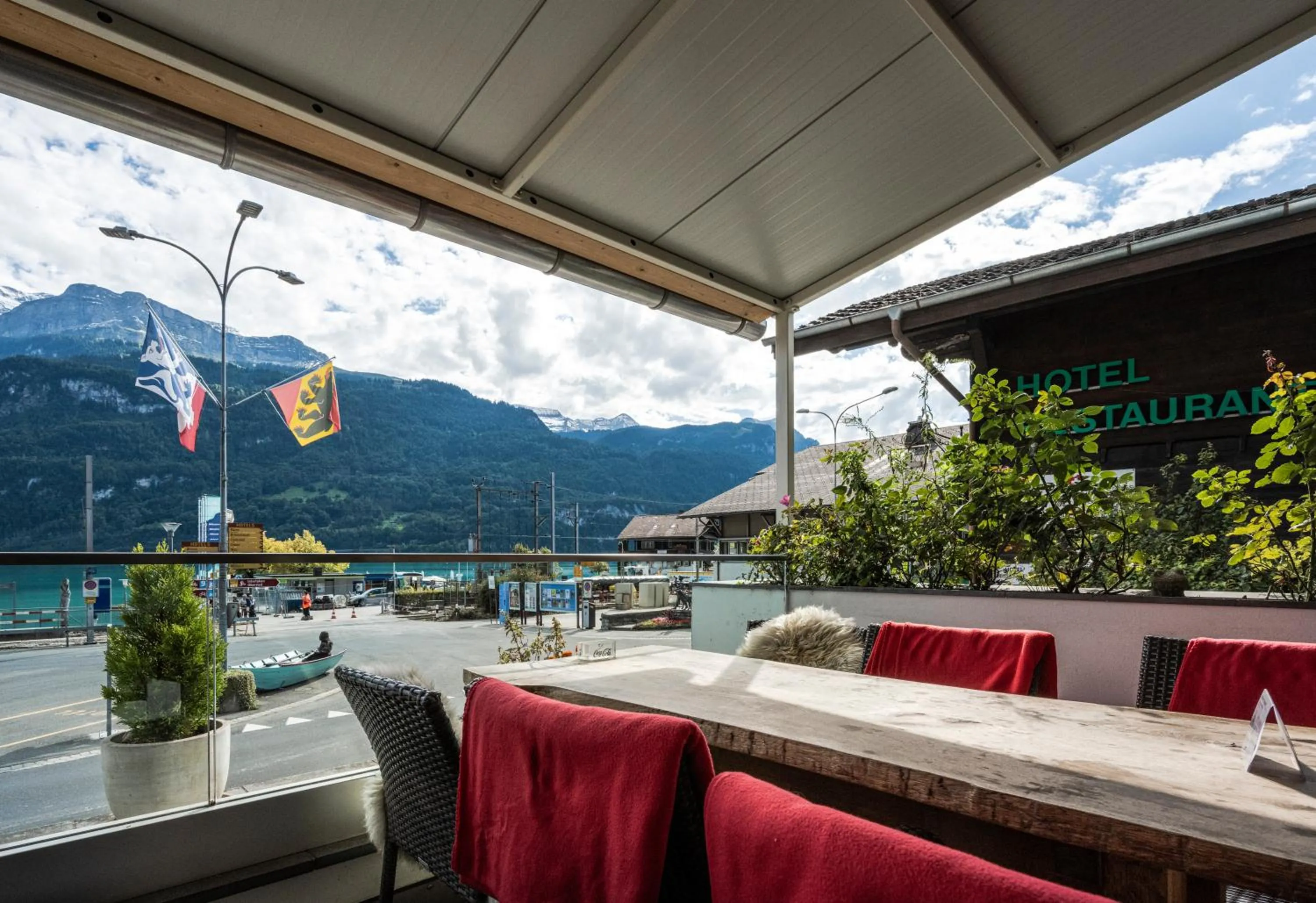 Restaurant/places to eat in Hotel Weisses Kreuz