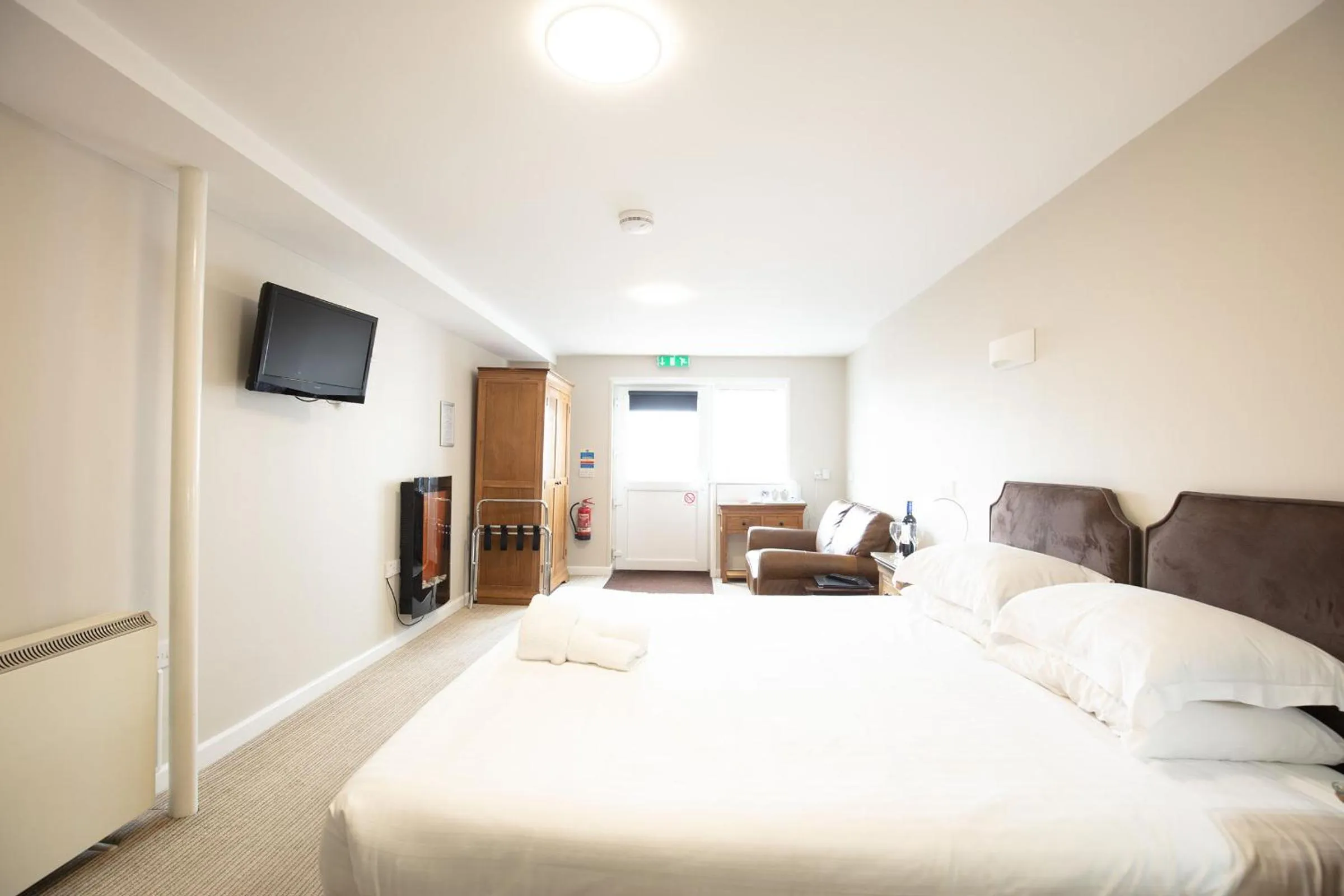 Bed in King Arthurs Arms