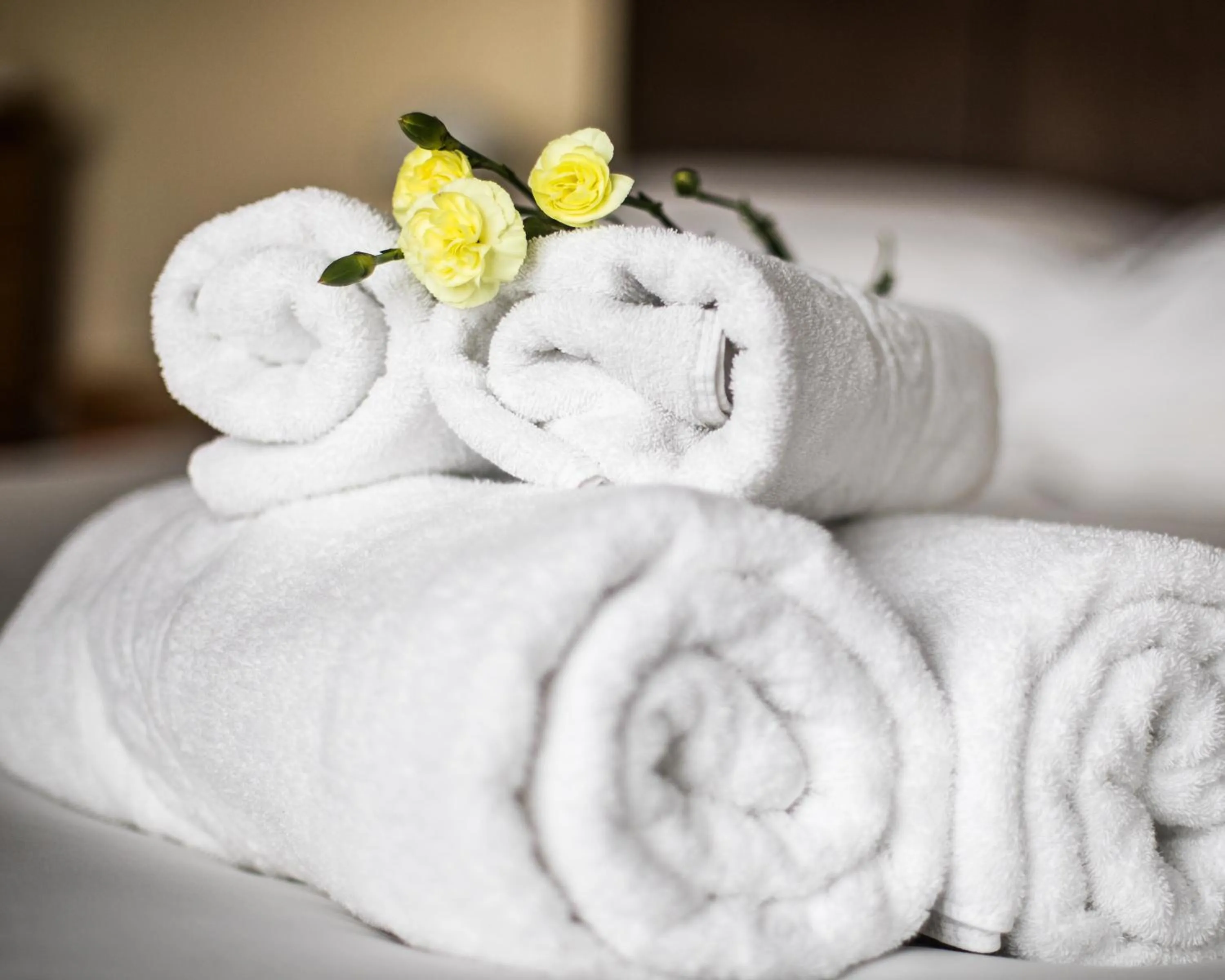 towels, Bed in King Arthurs Arms