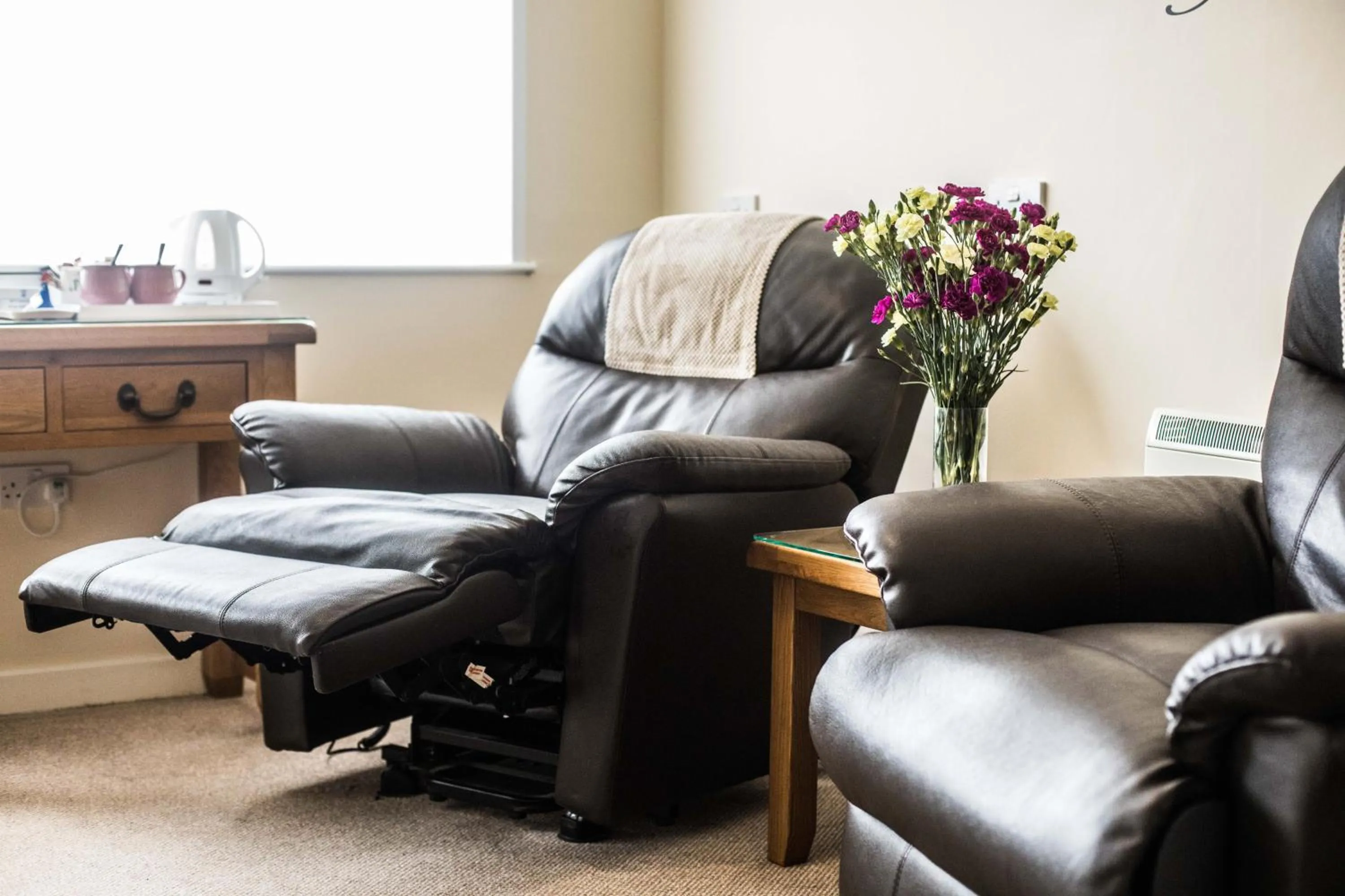 Seating area in King Arthurs Arms