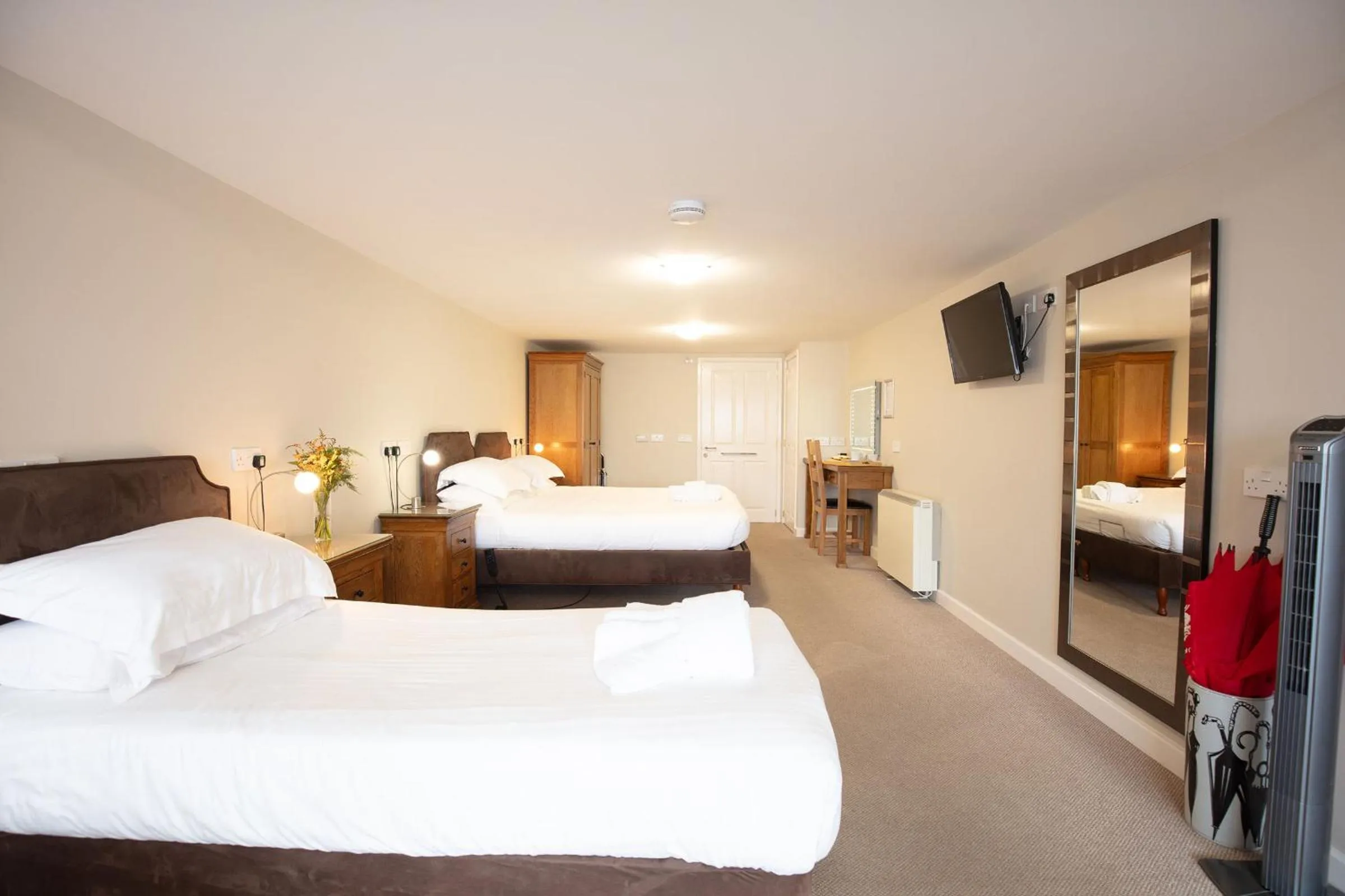 Bed in King Arthurs Arms