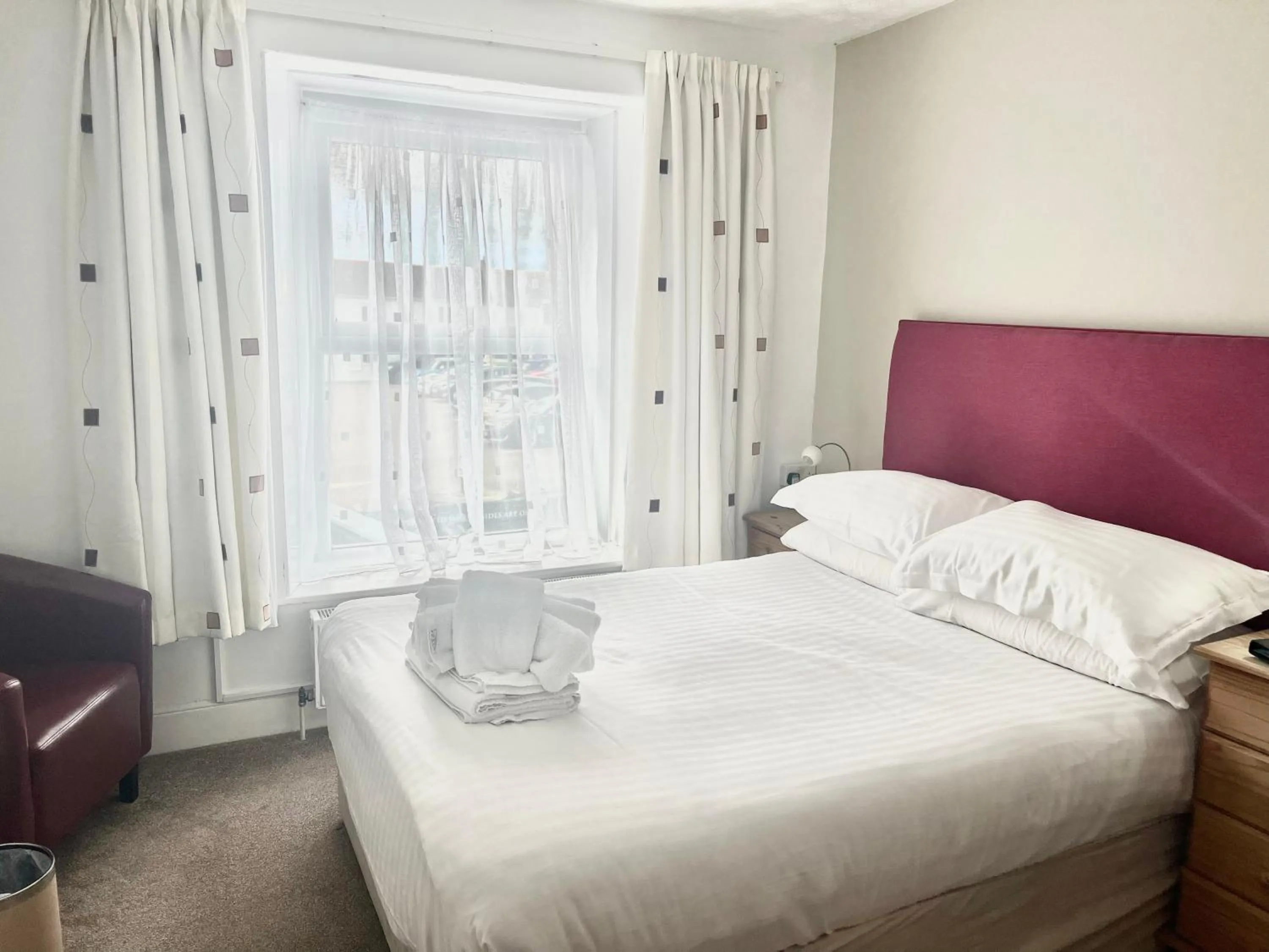 Bed in King Arthurs Arms