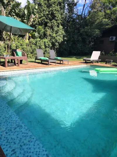 Swimming pool in El Descanso Iguazú by DOT Cabana
