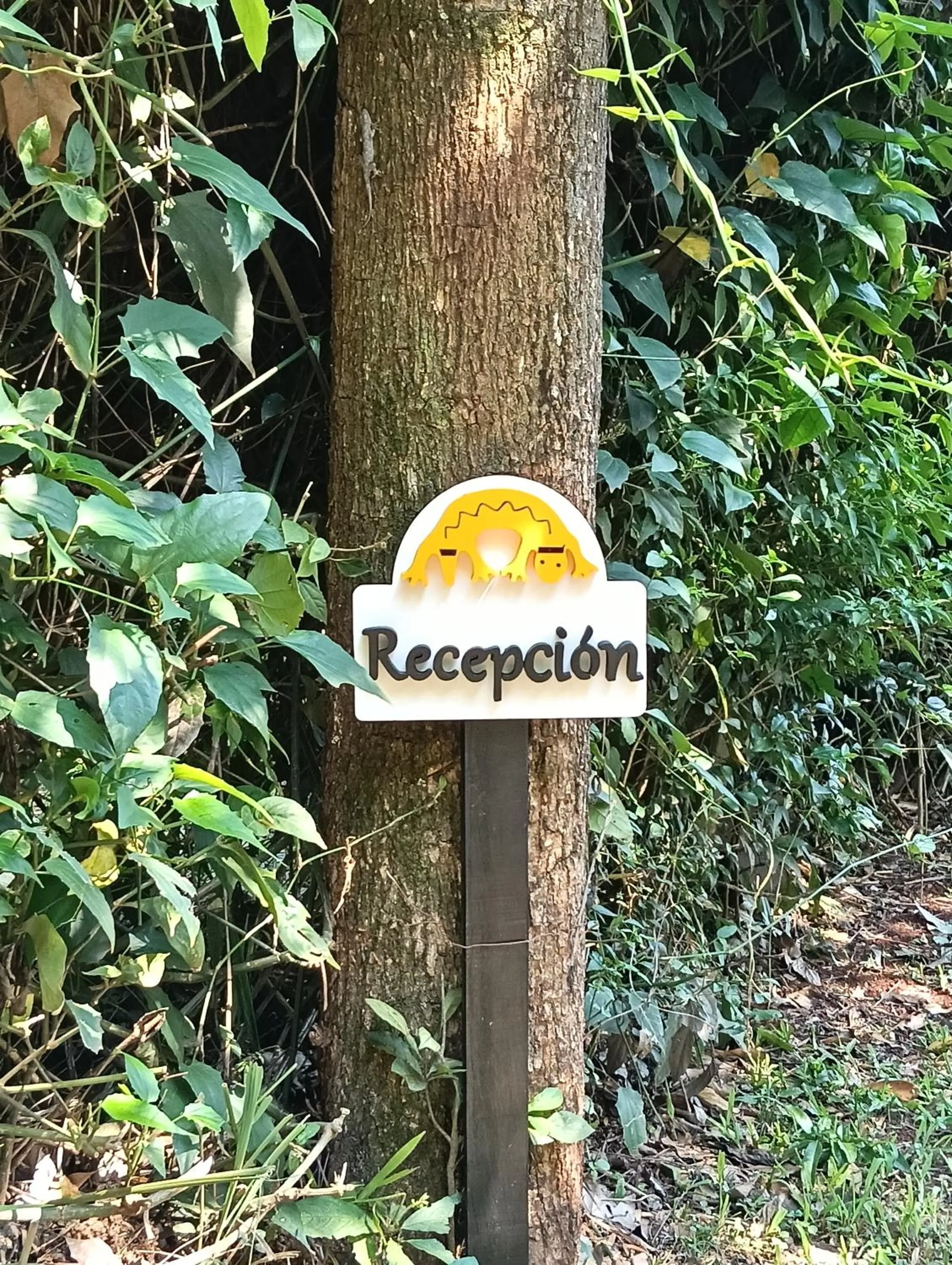 Property logo or sign in El Descanso Iguazú by DOT Cabana