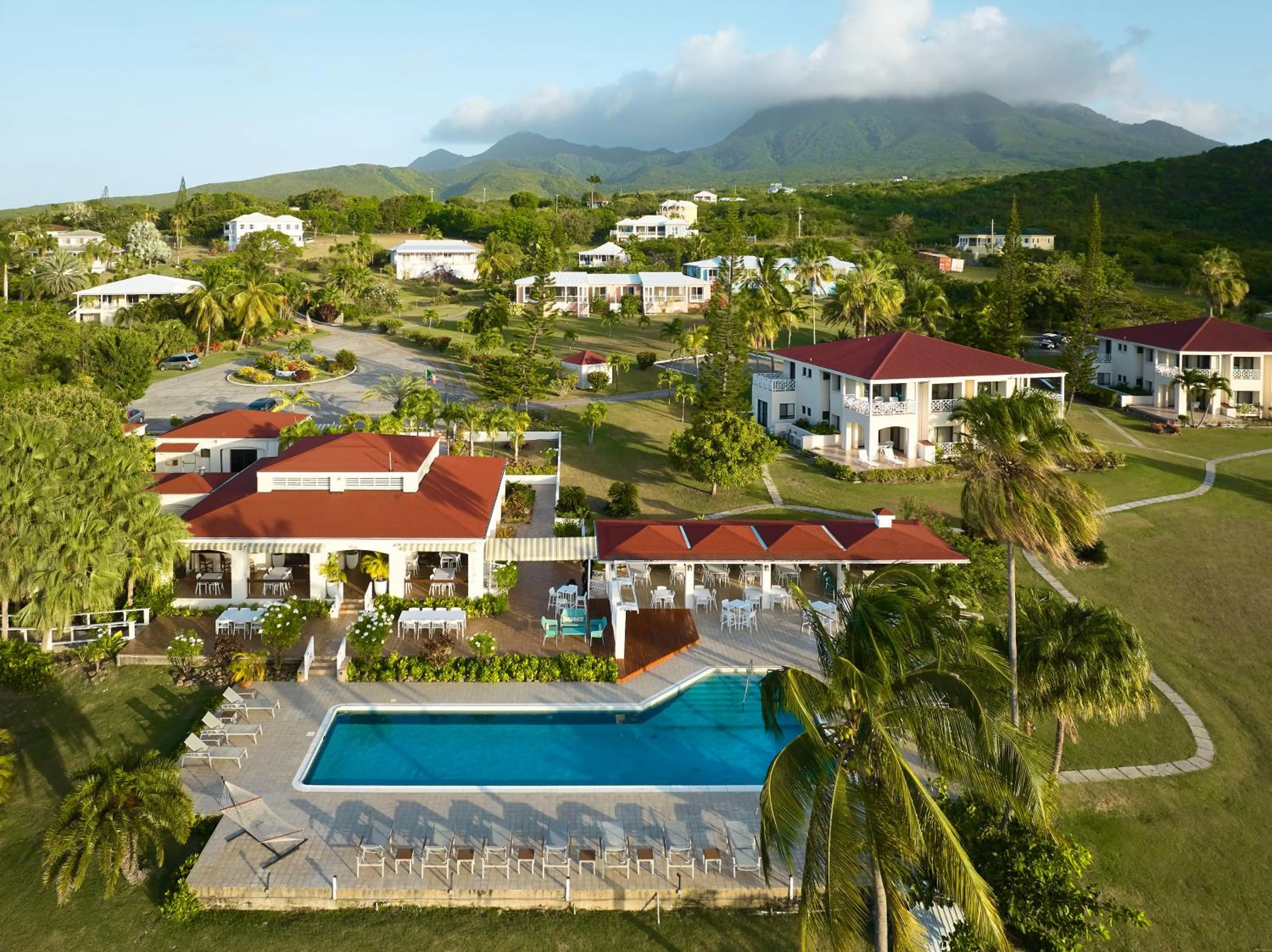 Property building in Mount Nevis Hotel