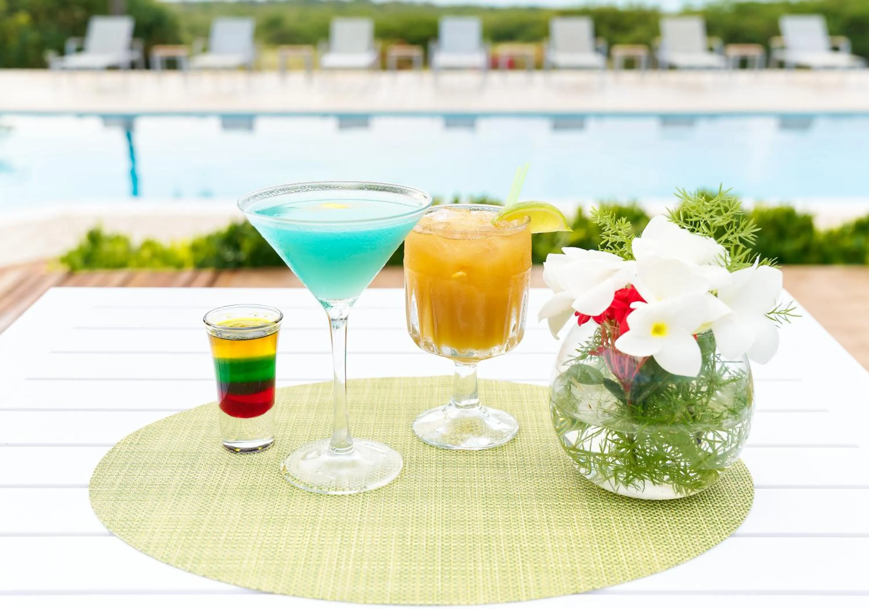 Restaurant/places to eat in Mount Nevis Hotel