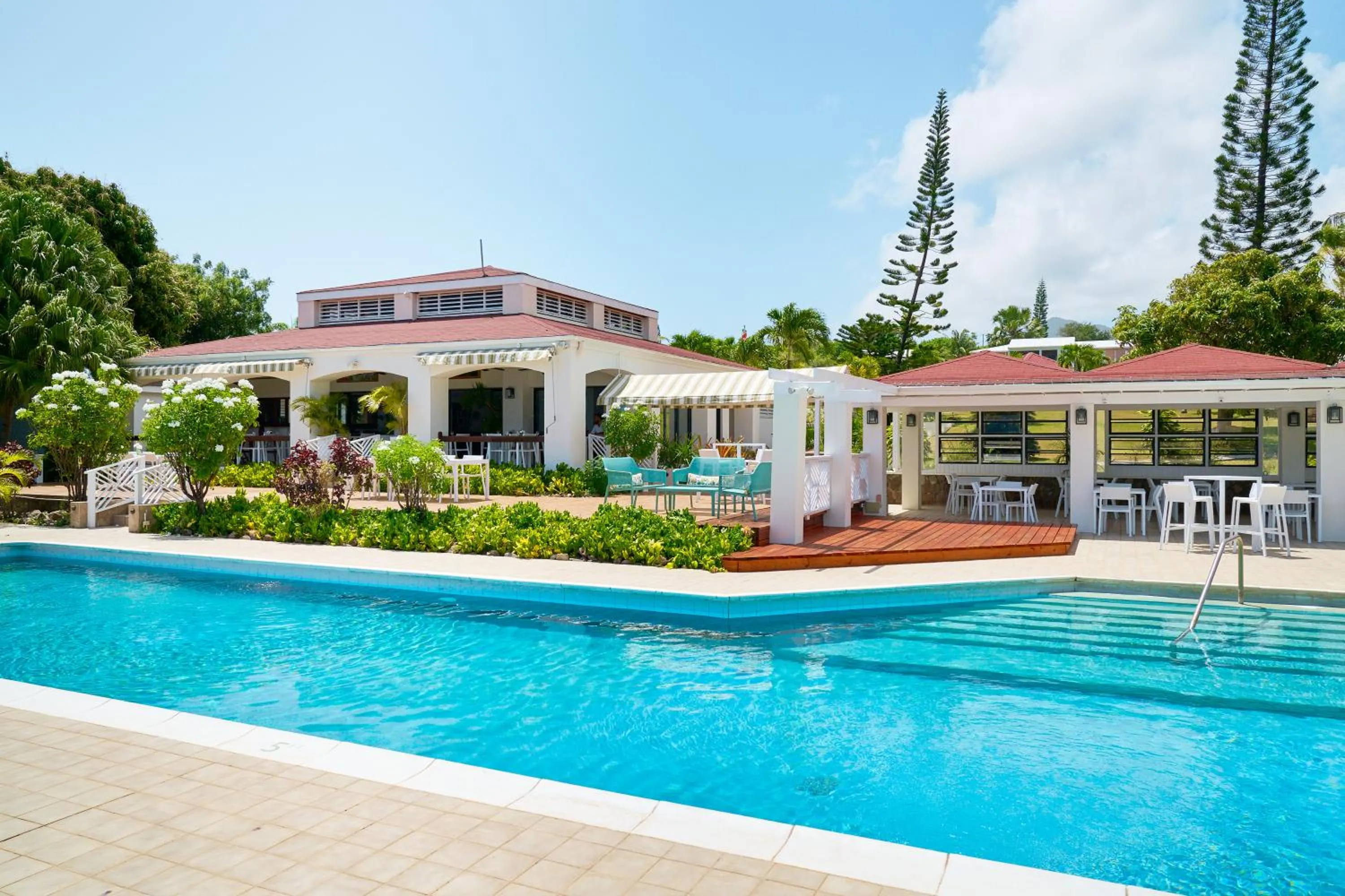 Property building in Mount Nevis Hotel