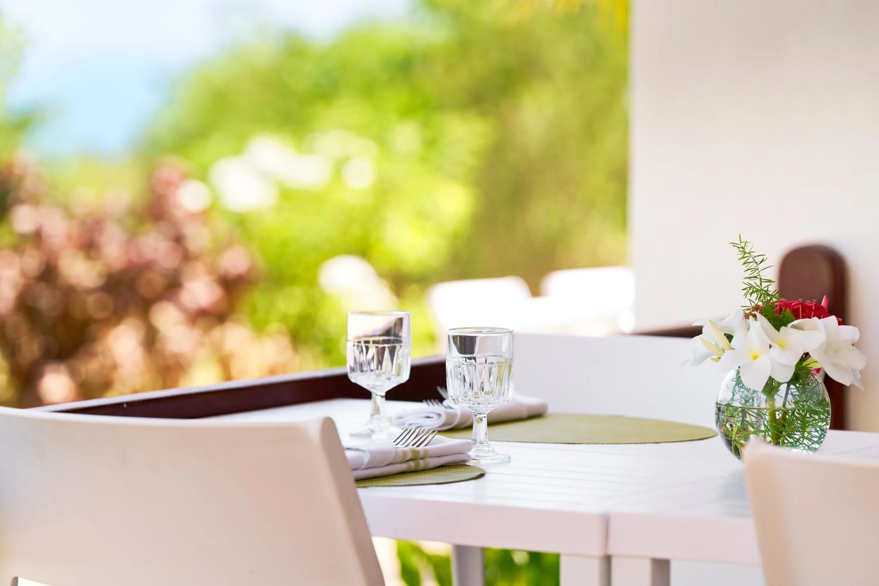 Restaurant/places to eat in Mount Nevis Hotel