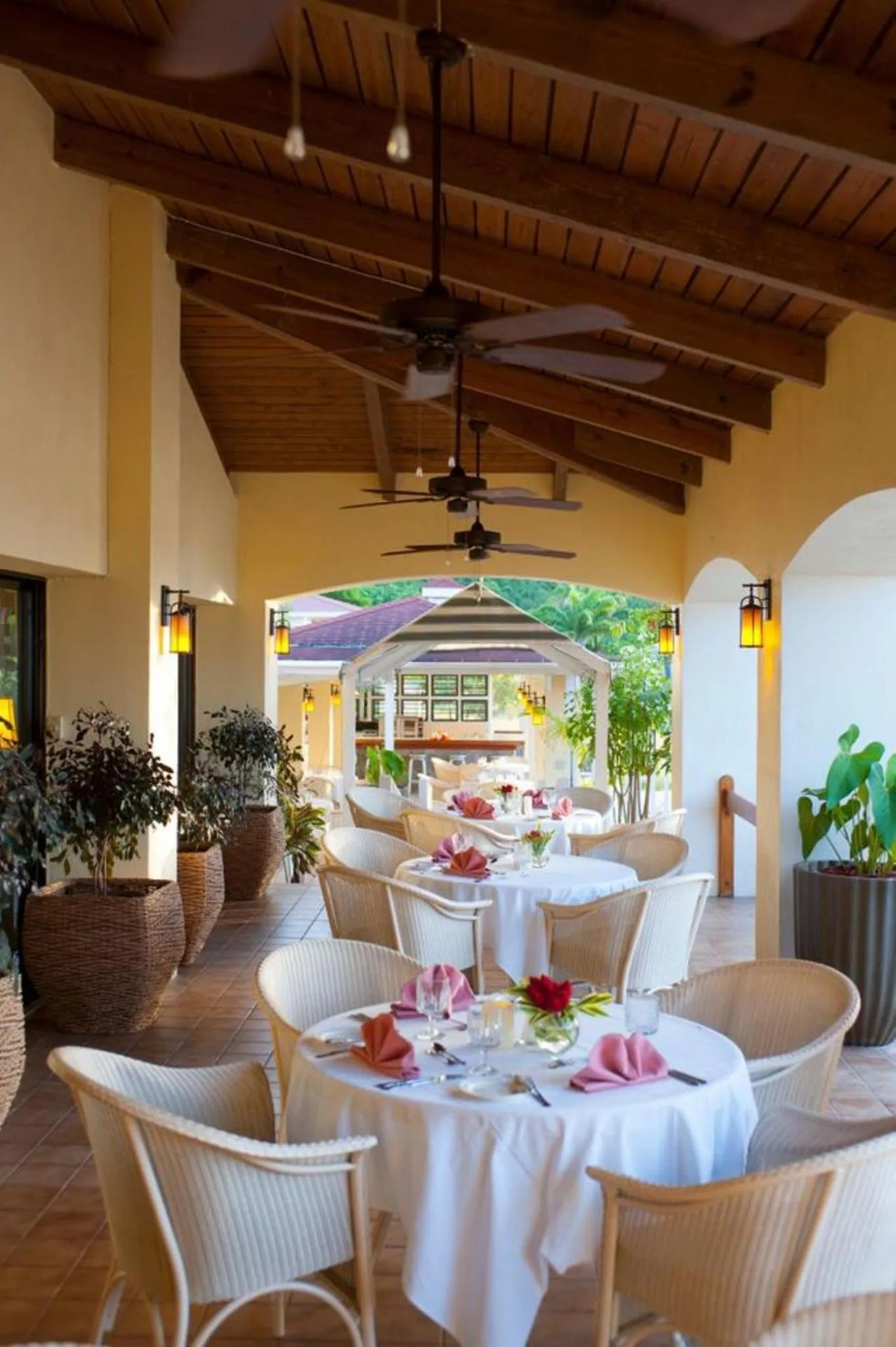 Restaurant/places to eat in Mount Nevis Hotel