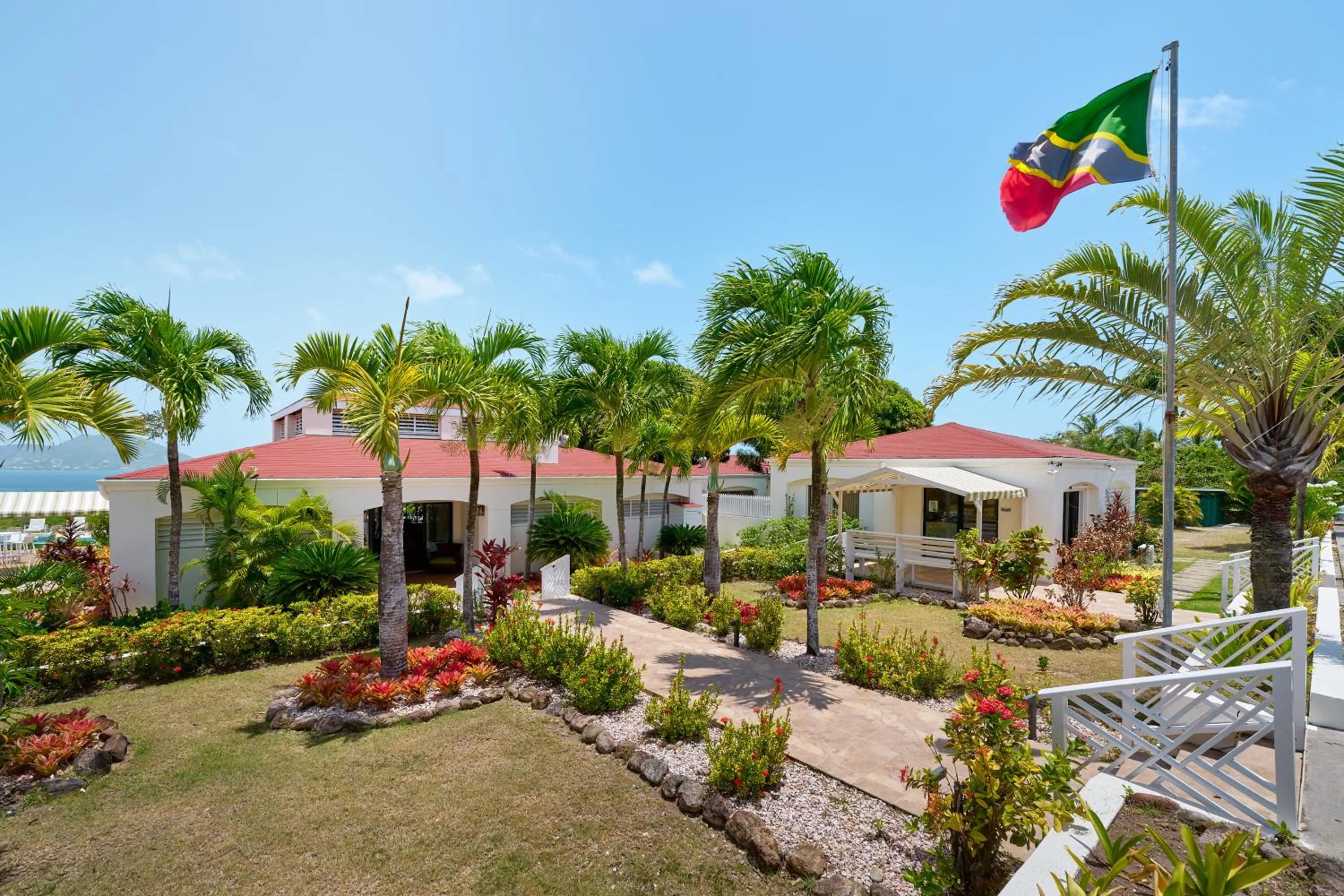 Property building in Mount Nevis Hotel