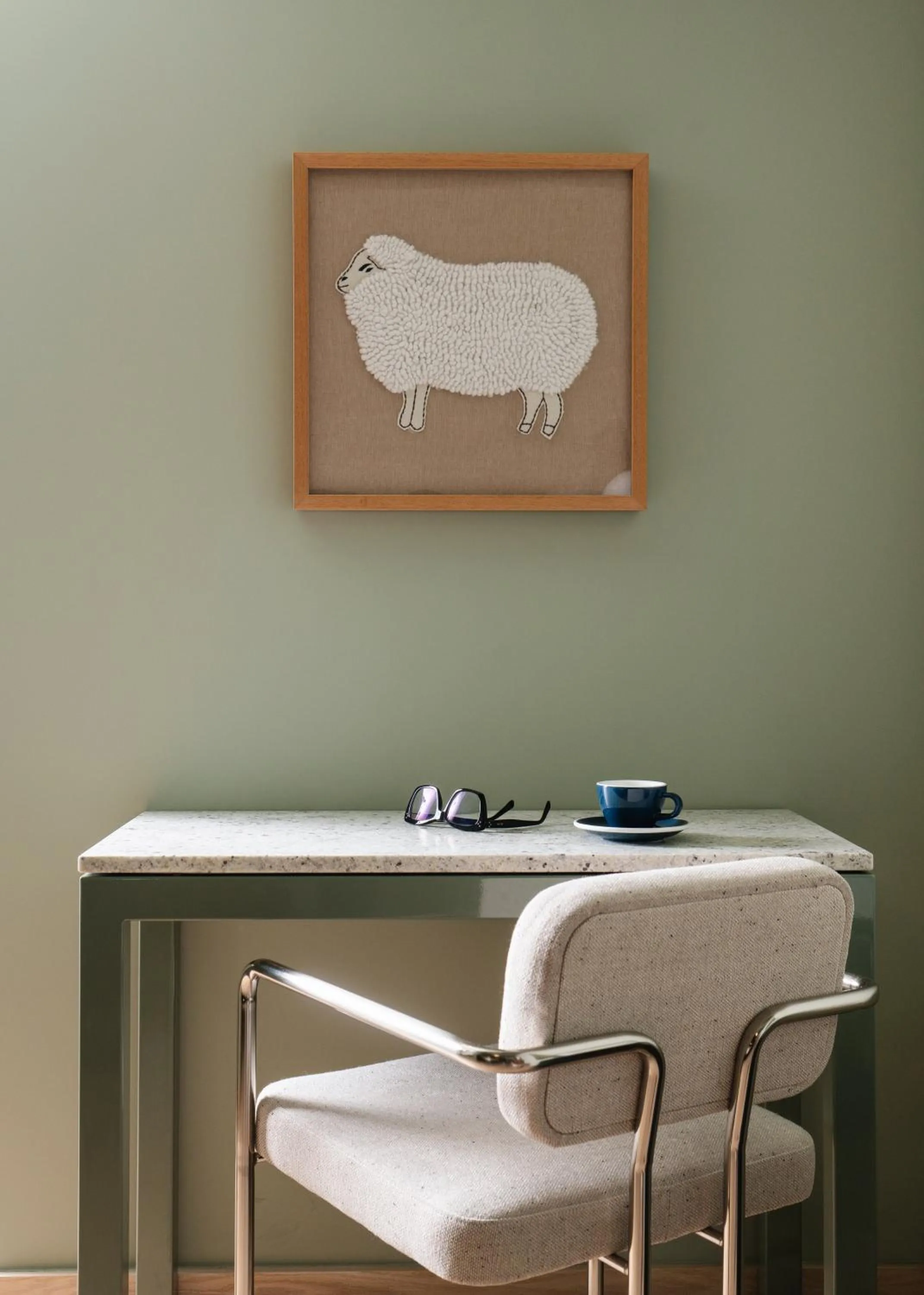 Decorative detail in Palihotel Hollywood near Universal Studios