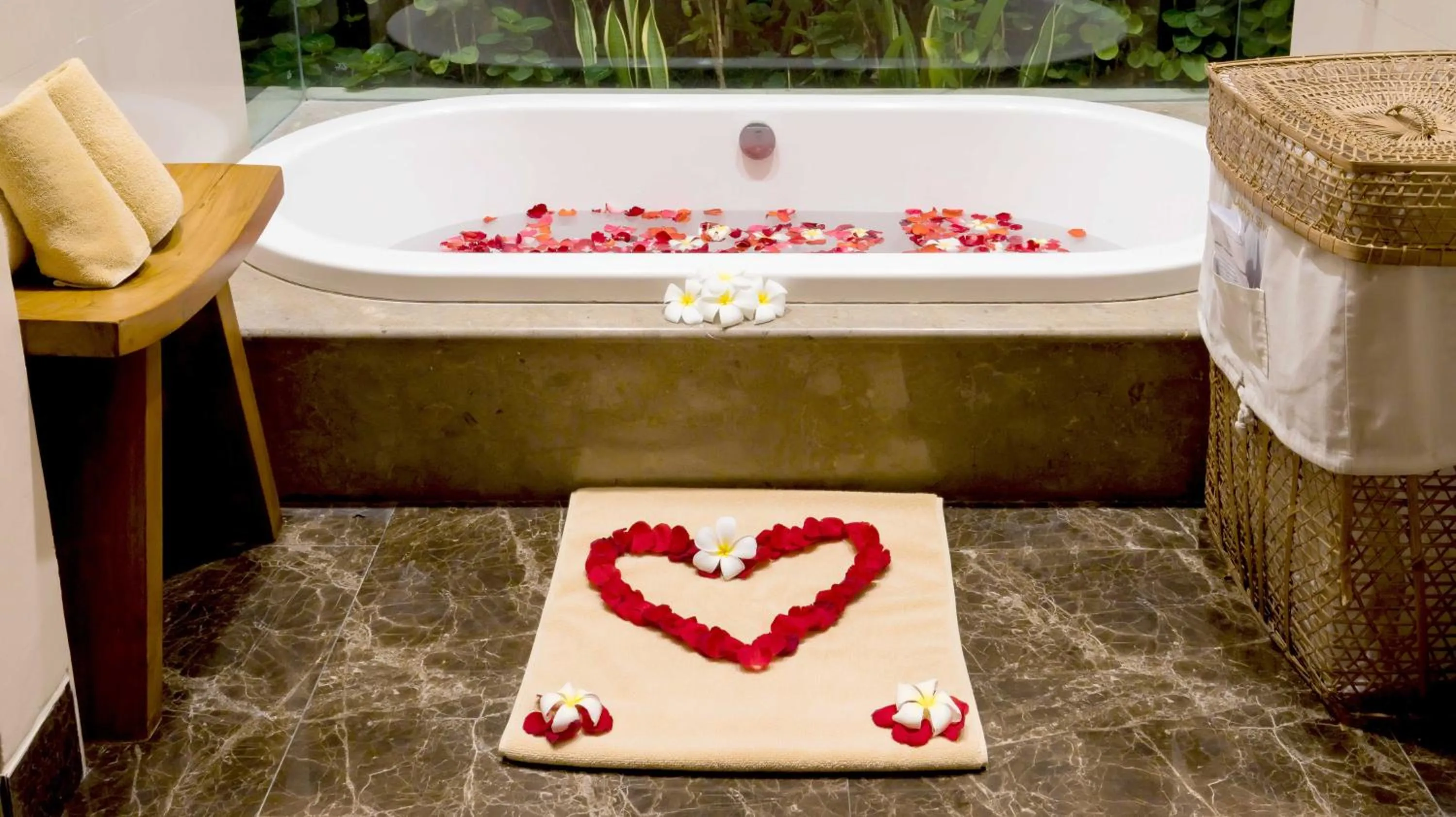 Bath in DISINI Luxury Spa Villas-CHSE Certified