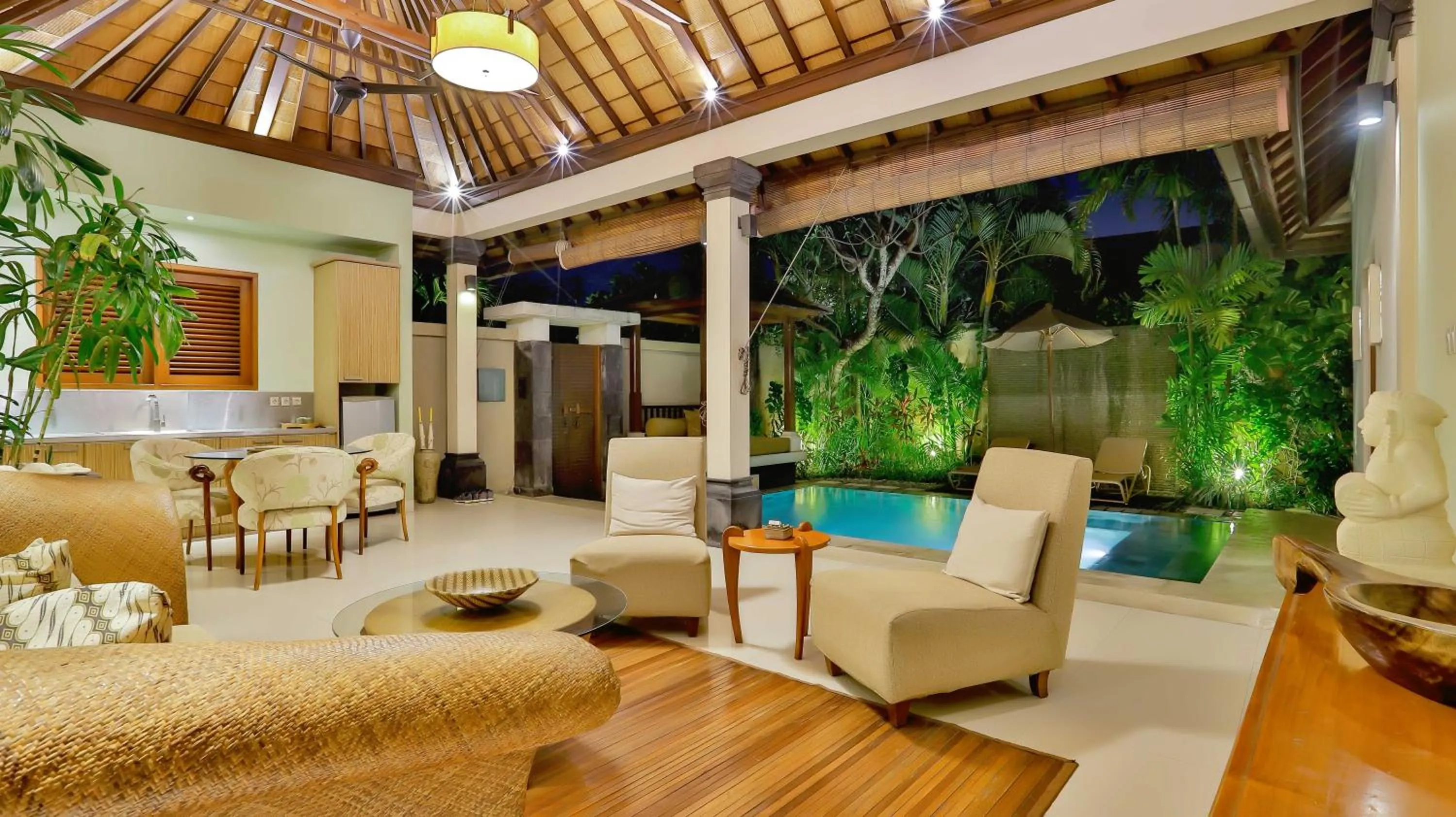Living room in DISINI Luxury Spa Villas-CHSE Certified