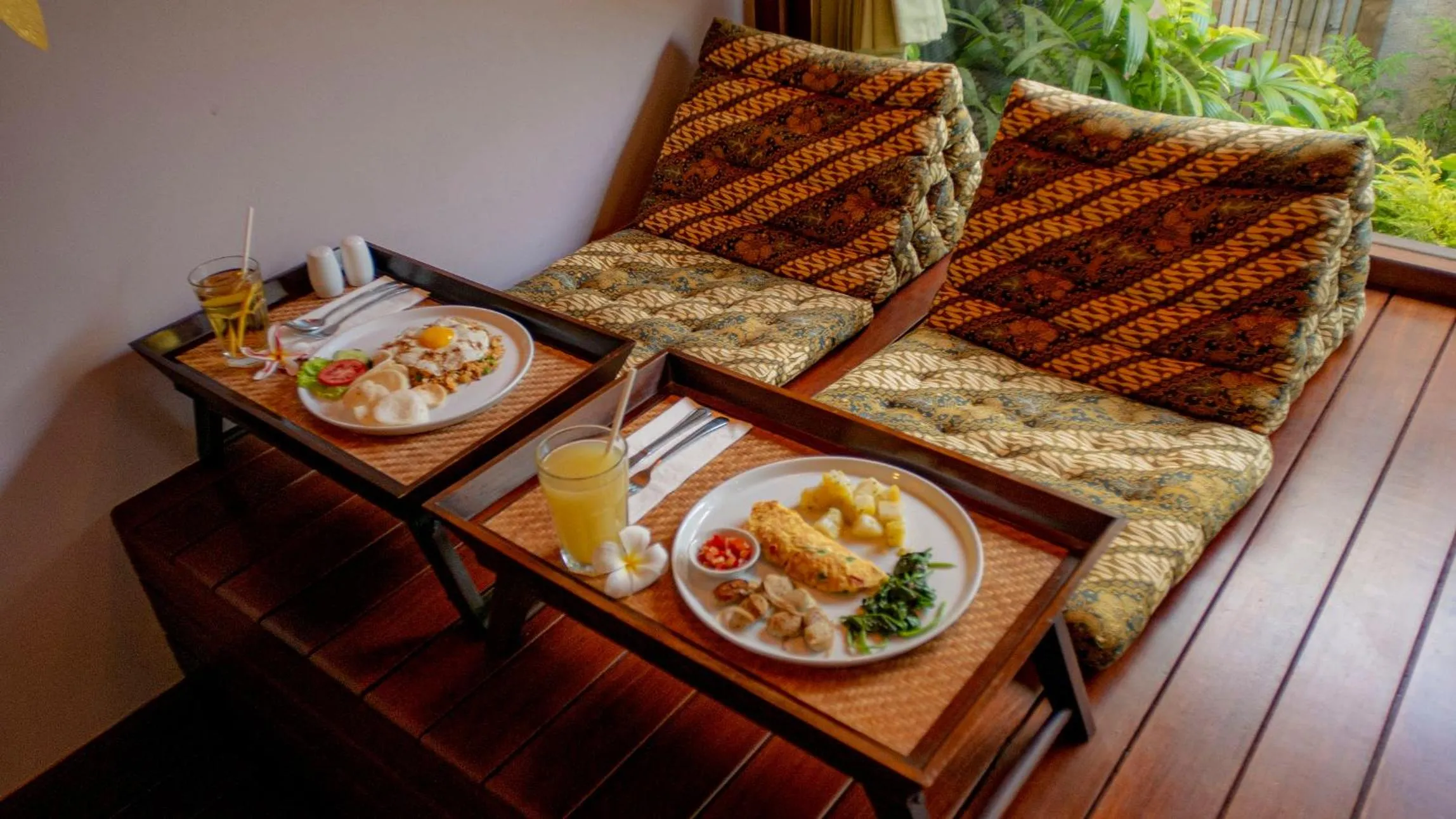 Food and drinks in DISINI Luxury Spa Villas-CHSE Certified