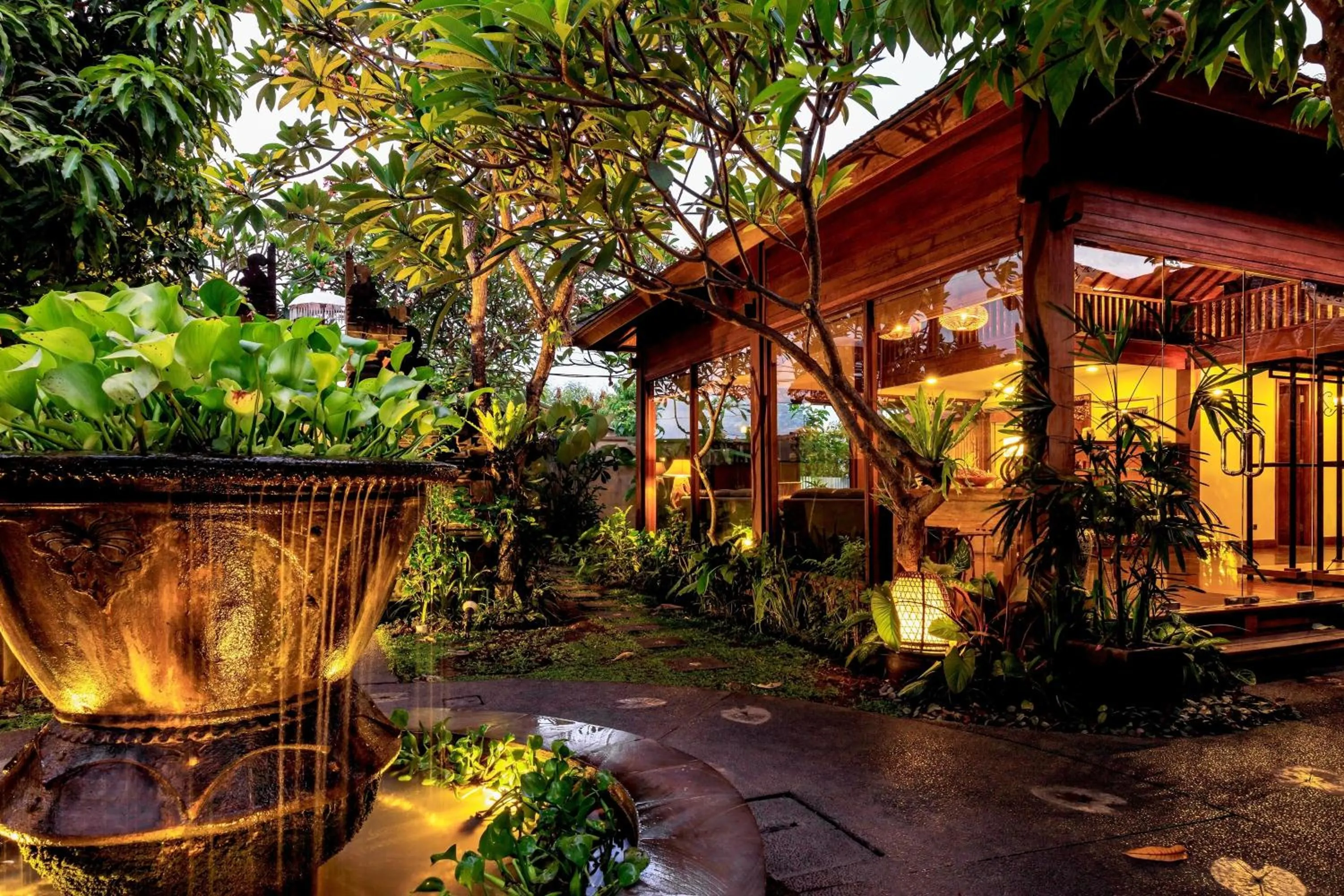 Spa and wellness centre/facilities in DISINI Luxury Spa Villas-CHSE Certified