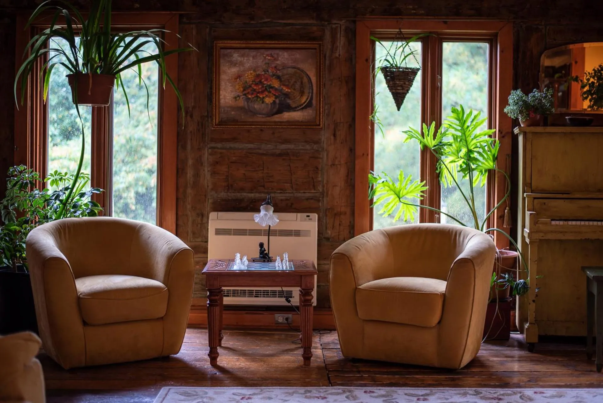 Living room in Auberge Restaurant La Mara