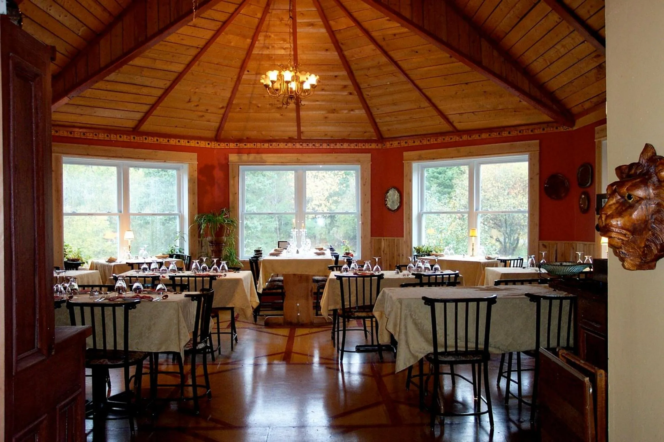 Restaurant/places to eat in Auberge Restaurant La Mara