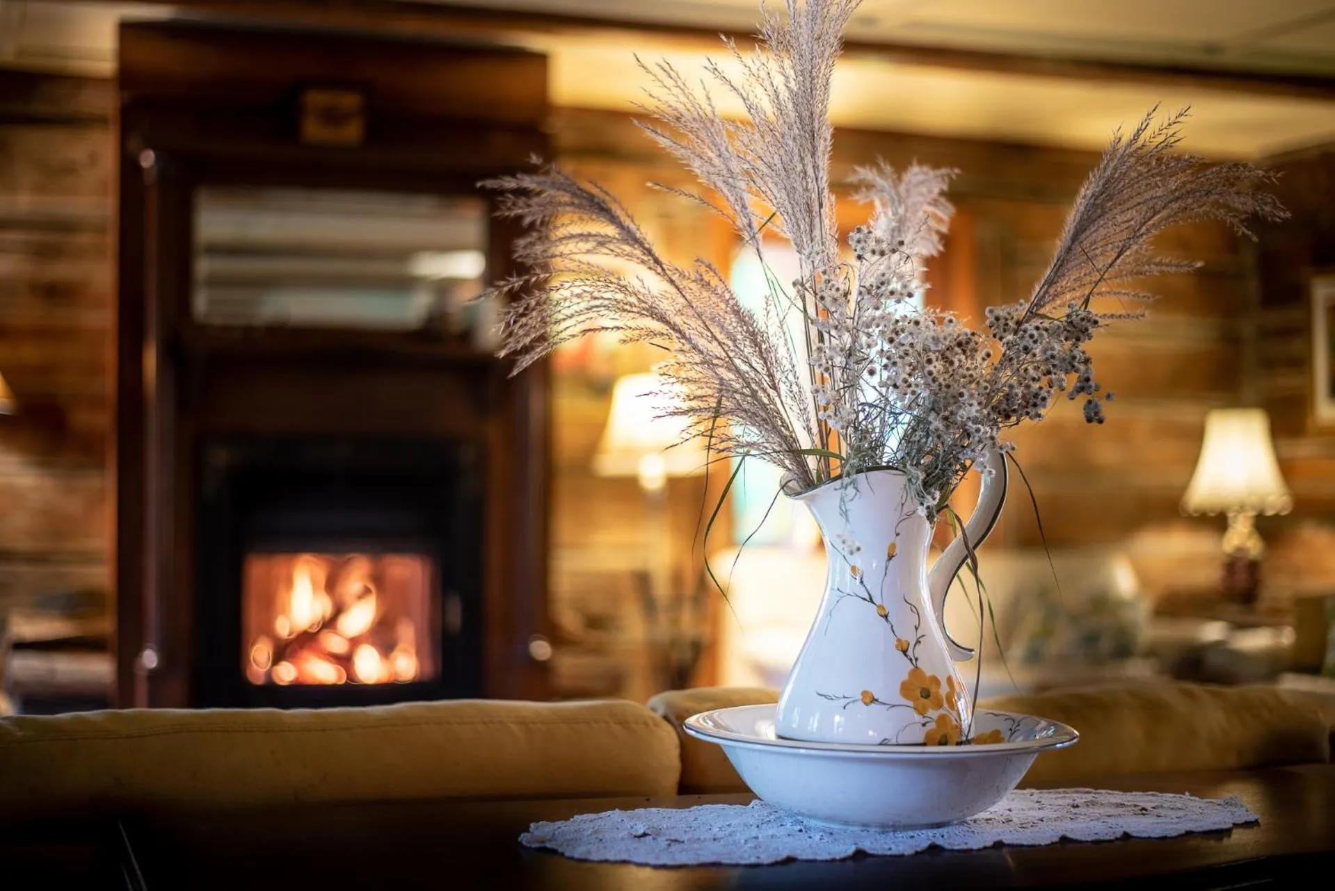 Living room in Auberge Restaurant La Mara