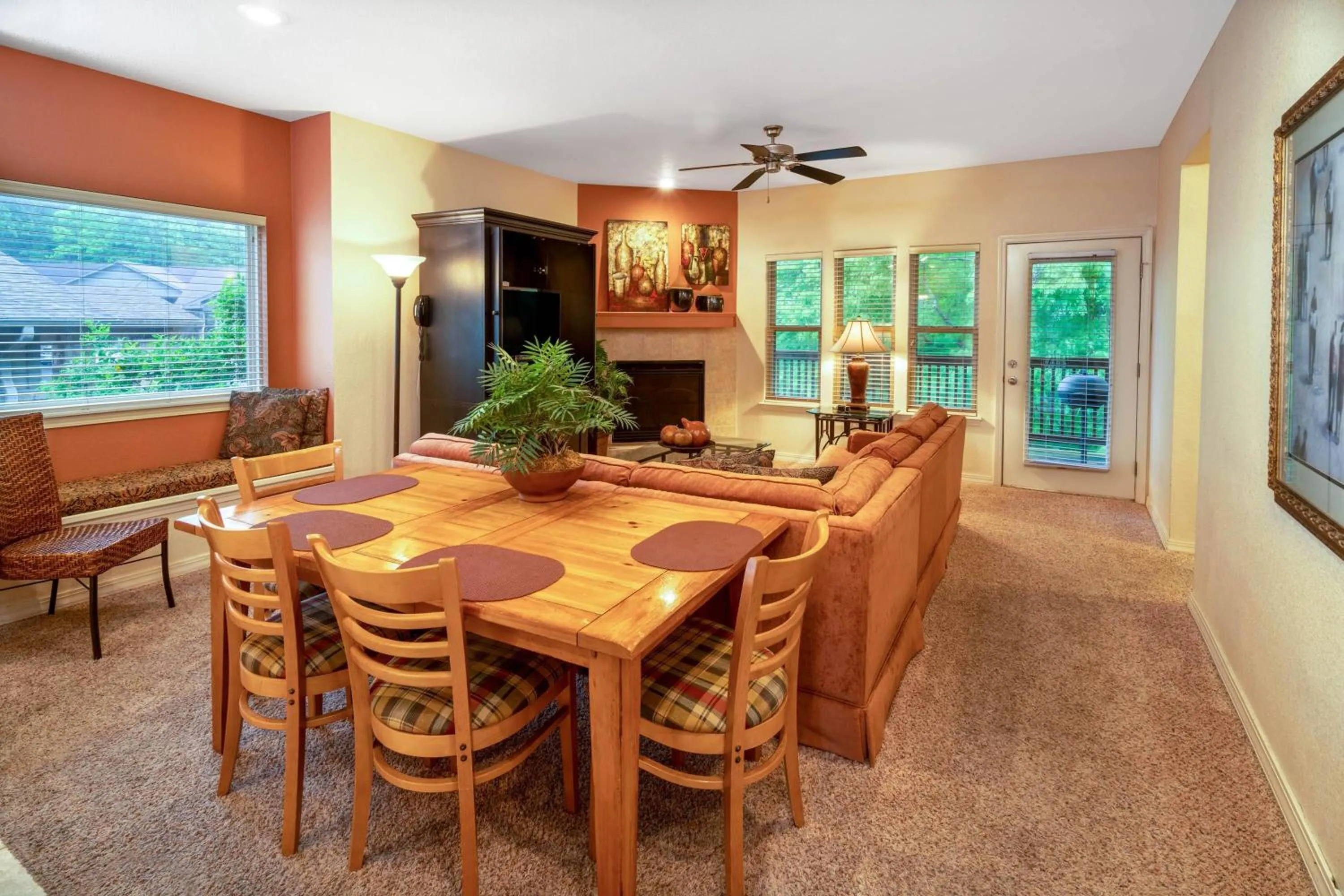 Photo of the whole room in Los Lagos at Hot Springs Village a Ramada by Wyndham