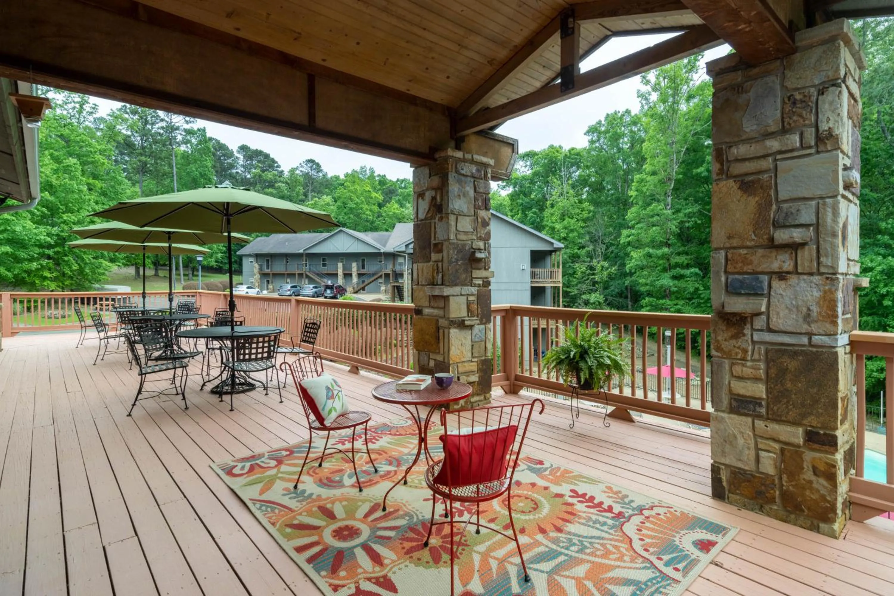 Property building in Los Lagos at Hot Springs Village a Ramada by Wyndham