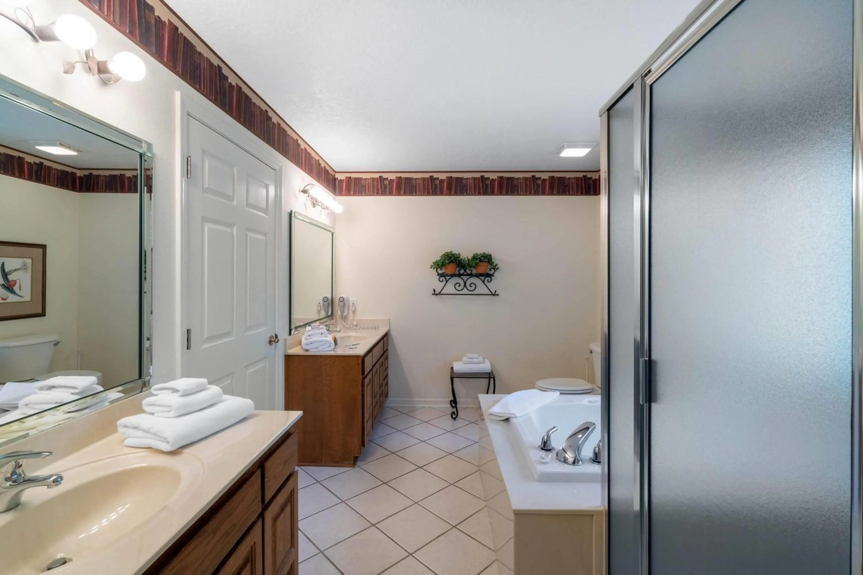 Bathroom in Los Lagos at Hot Springs Village a Ramada by Wyndham