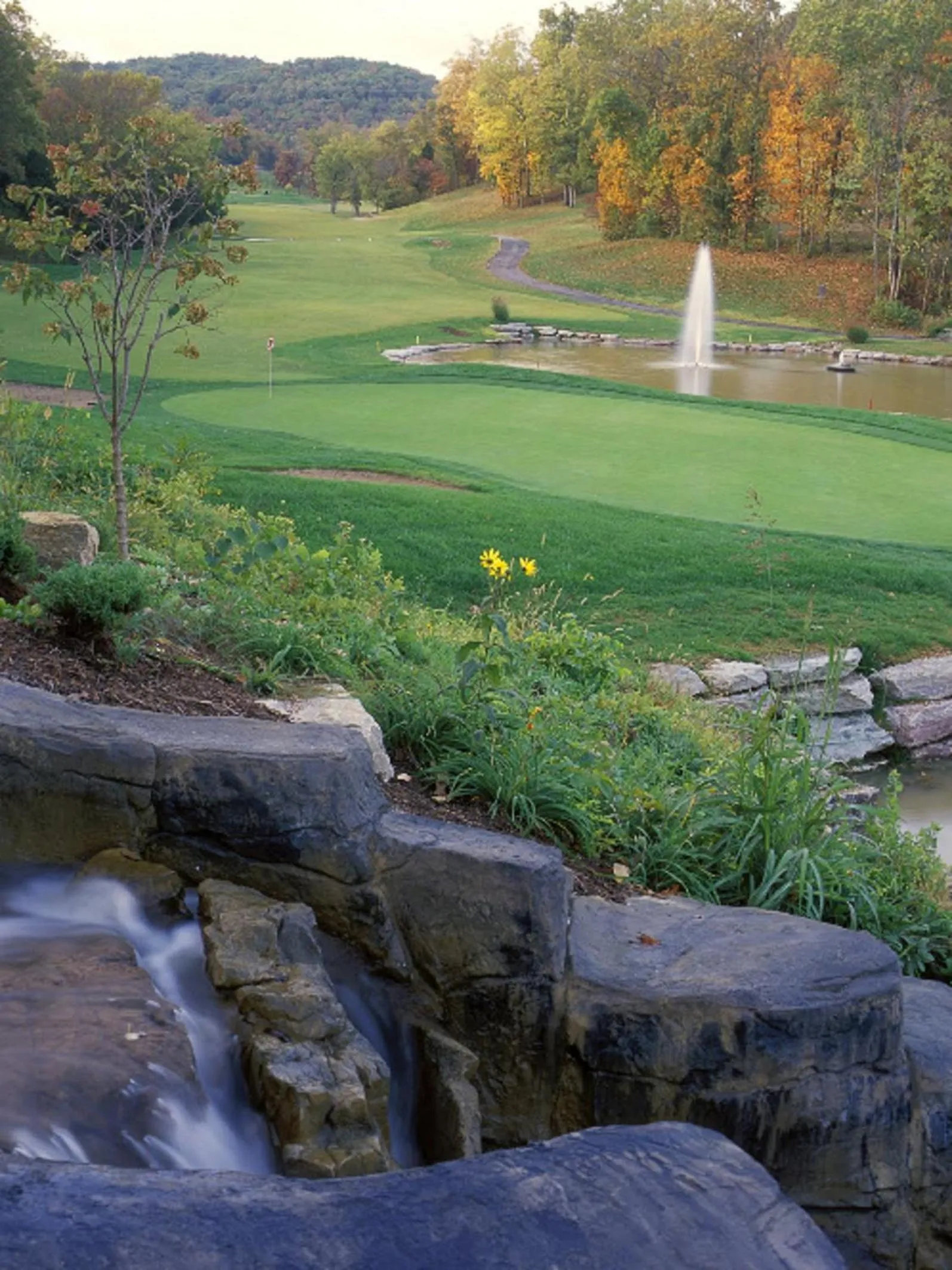 Golfcourse in Los Lagos at Hot Springs Village a Ramada by Wyndham