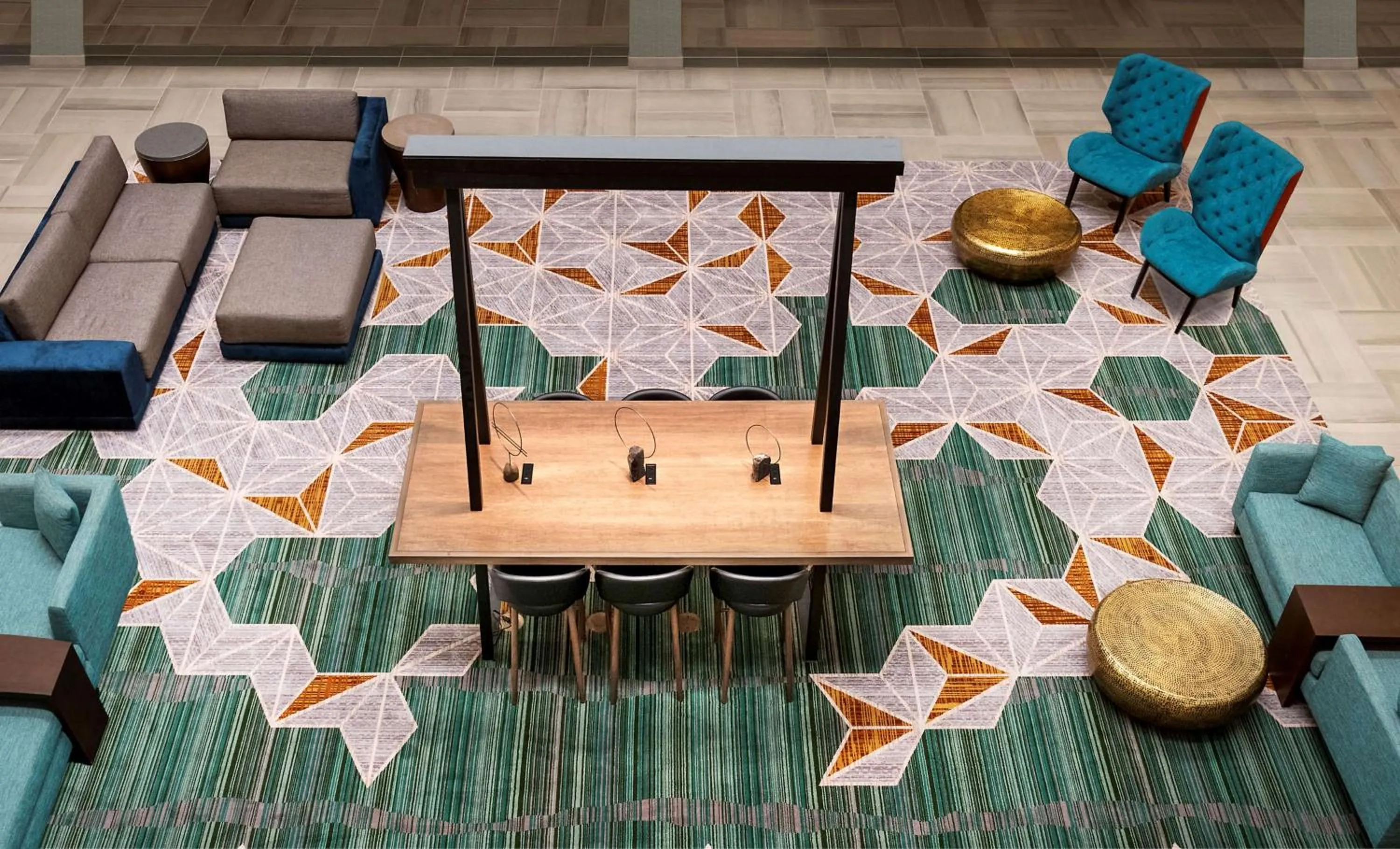 Lobby or reception in Hilton Appleton Paper Valley