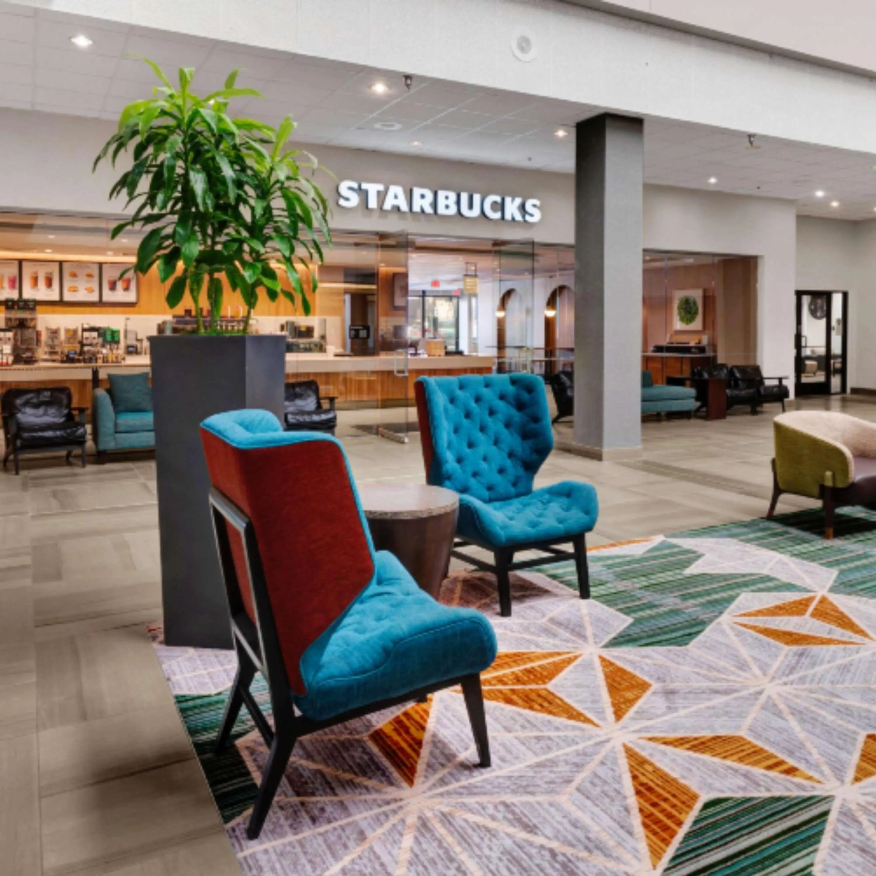 Restaurant/places to eat in Hilton Appleton Paper Valley