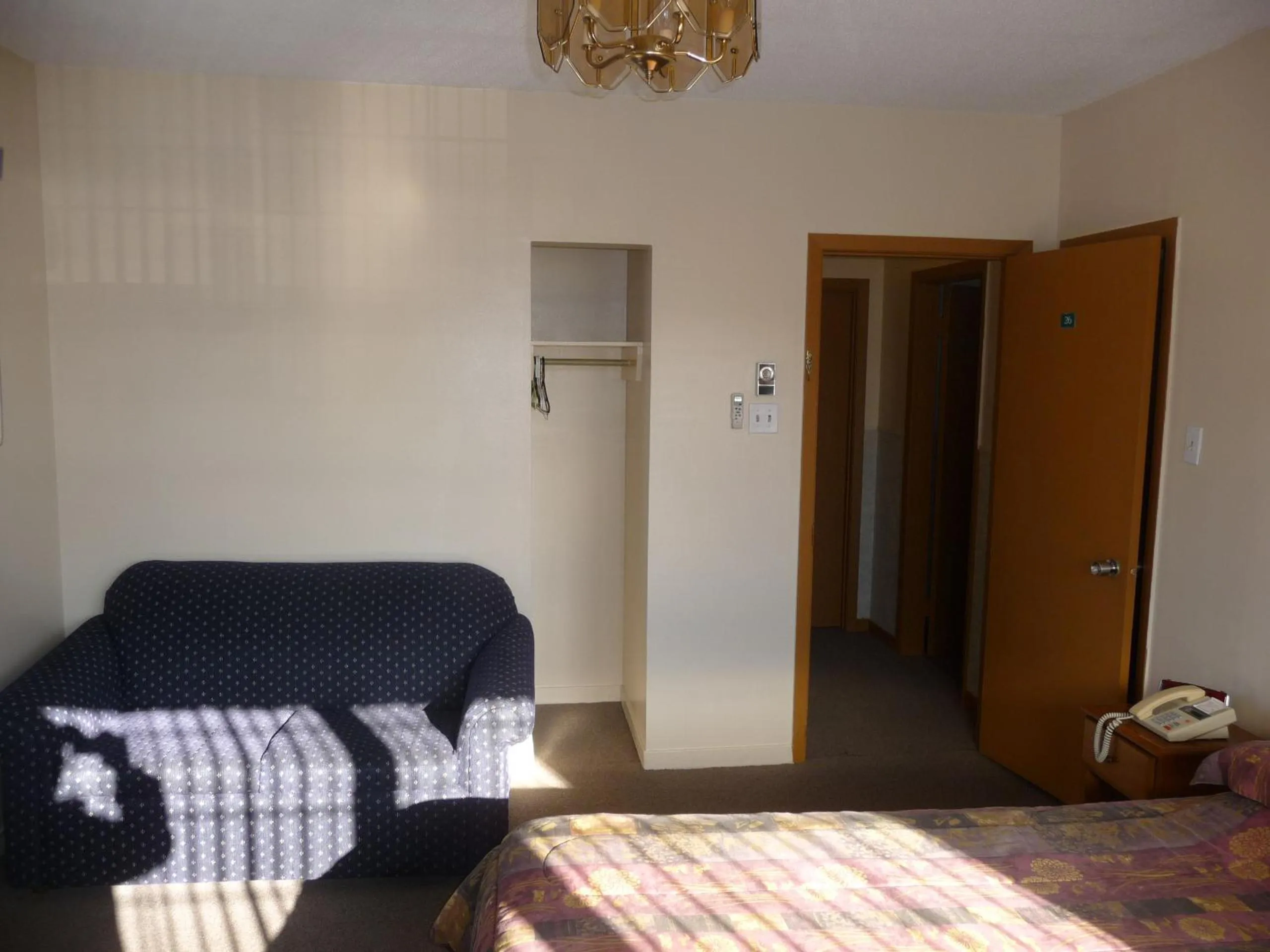 Bedroom, Bed in Hotel Harbour Grace