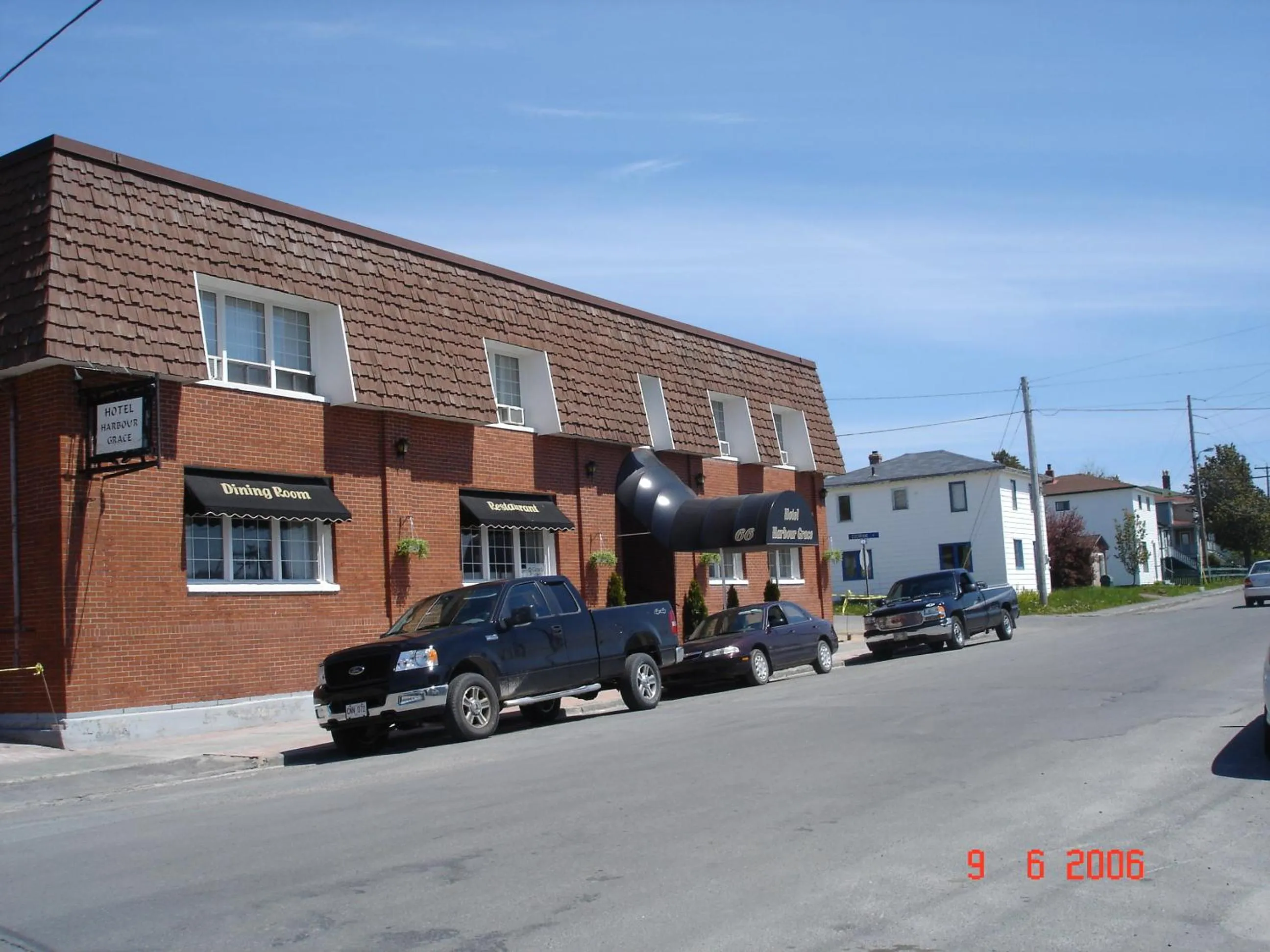 Facade/entrance in Hotel Harbour Grace