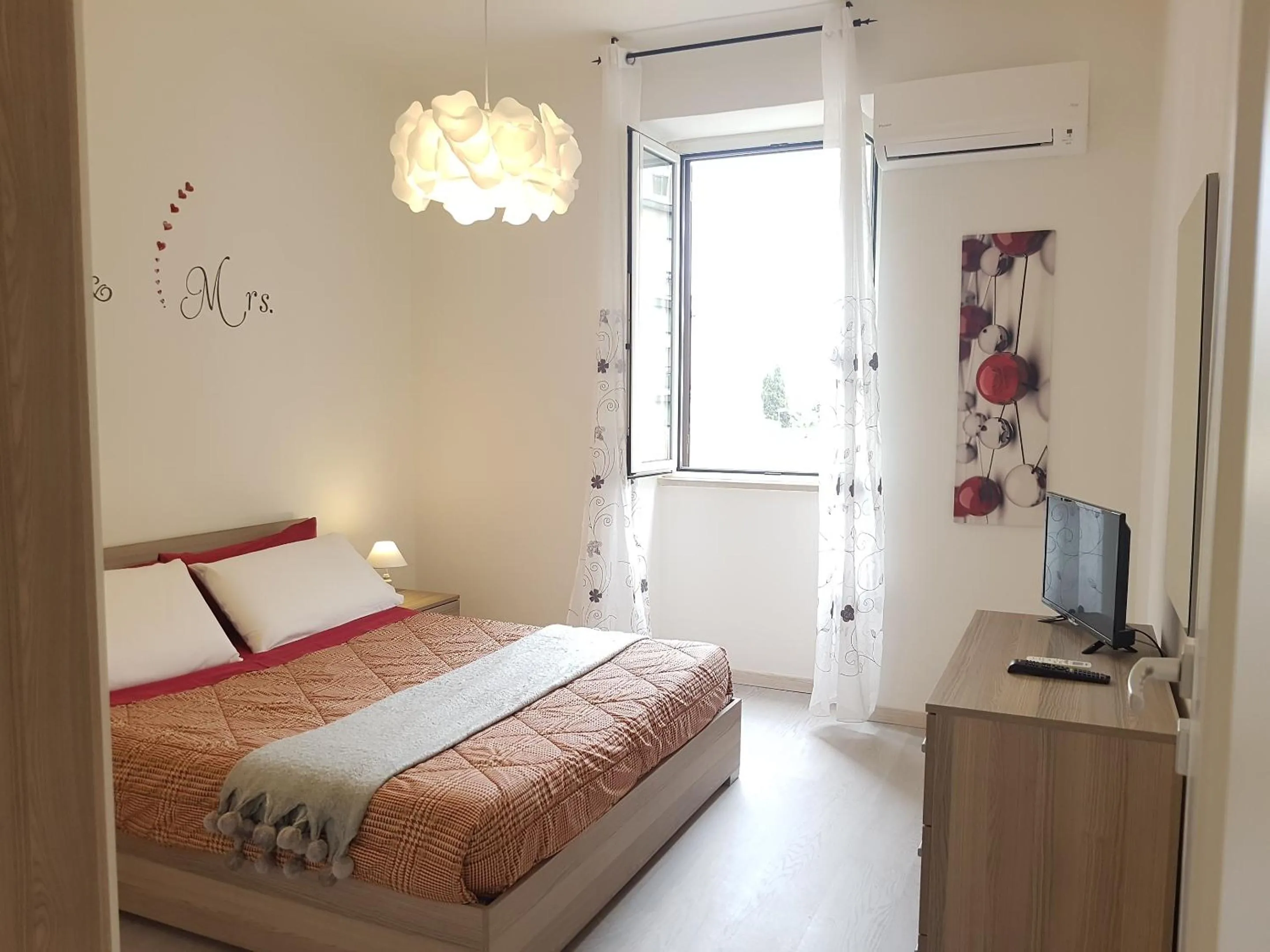 Photo of the whole room, Bed in My Home