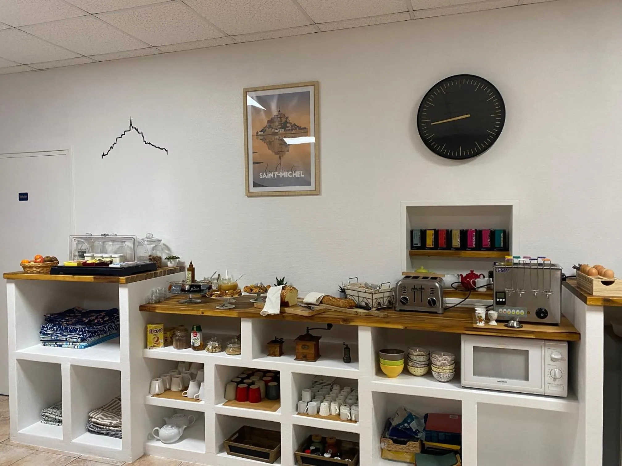 Breakfast in Cosy Er Lann Chambres d'Hôtes