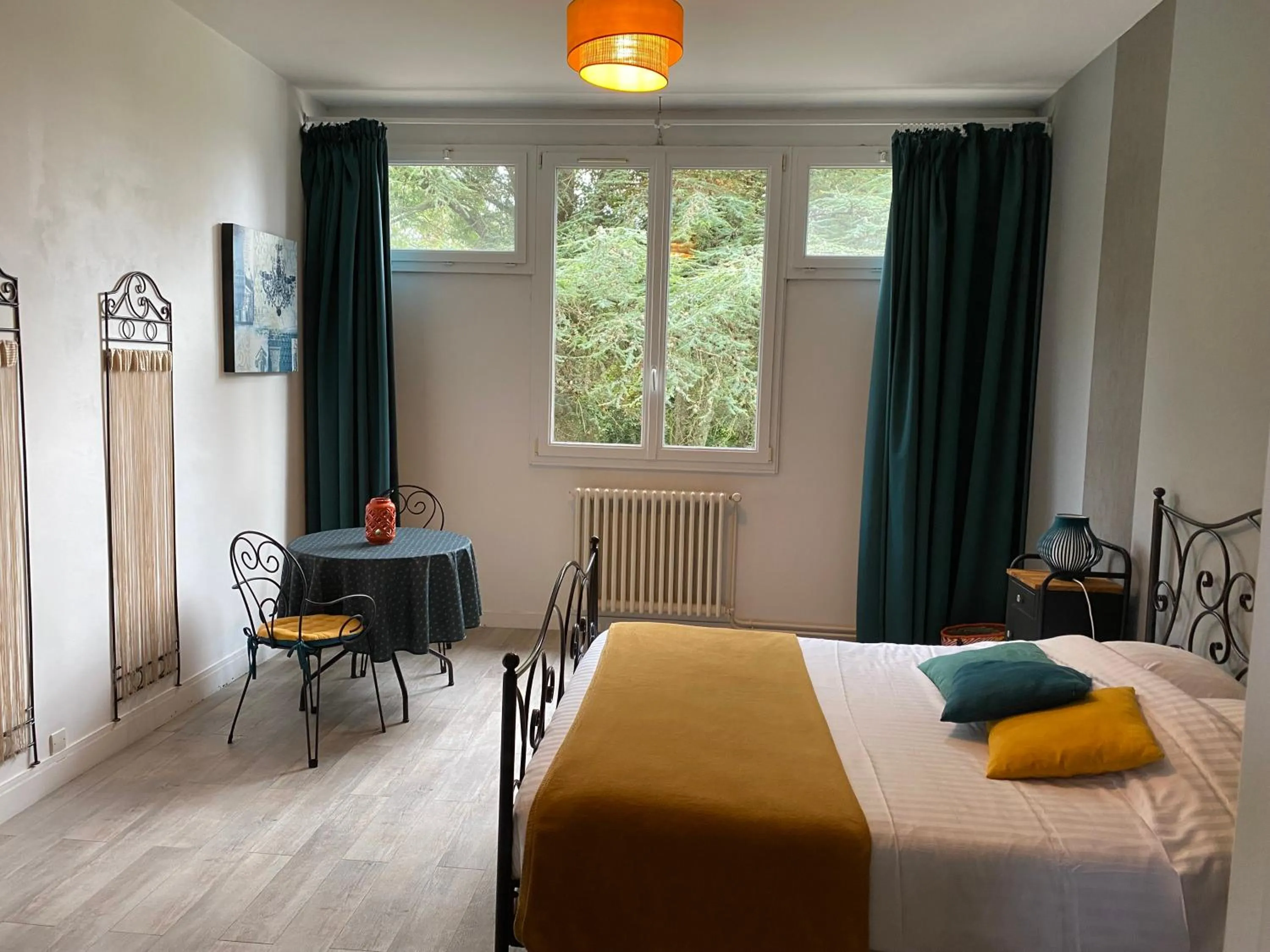 Bed in Cosy Er Lann Chambres d'Hôtes