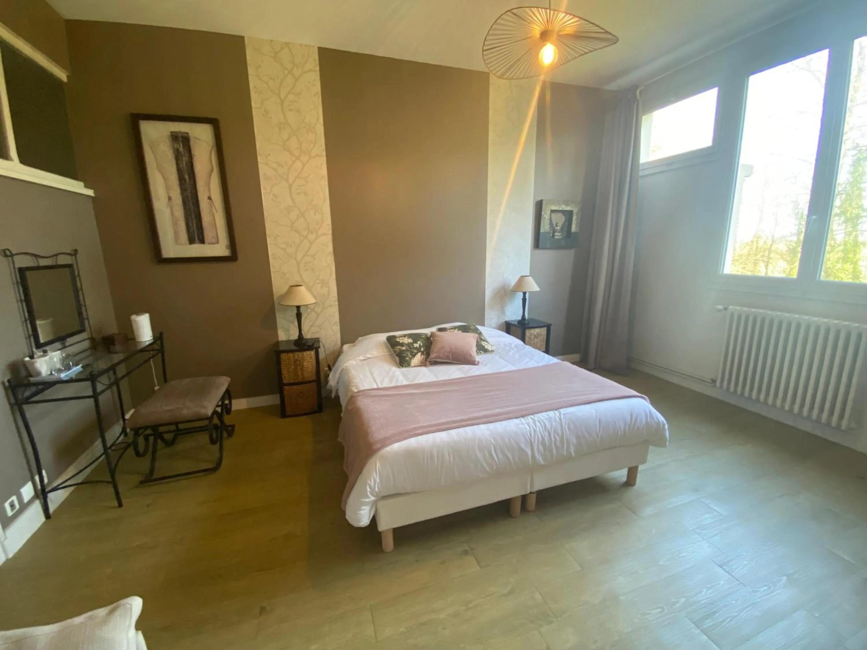 Bed in Cosy Er Lann Chambres d'Hôtes