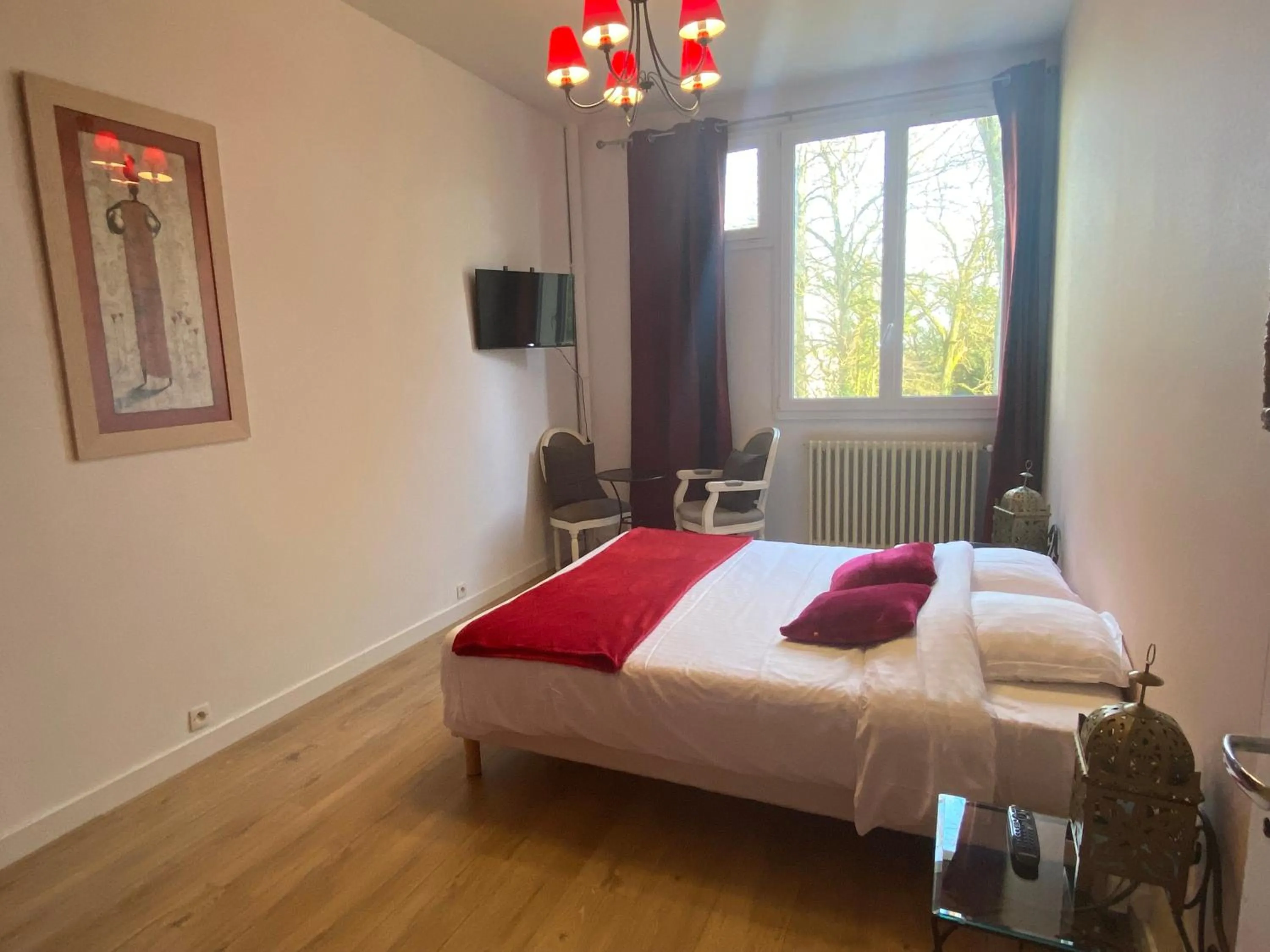 Bed in Cosy Er Lann Chambres d'Hôtes