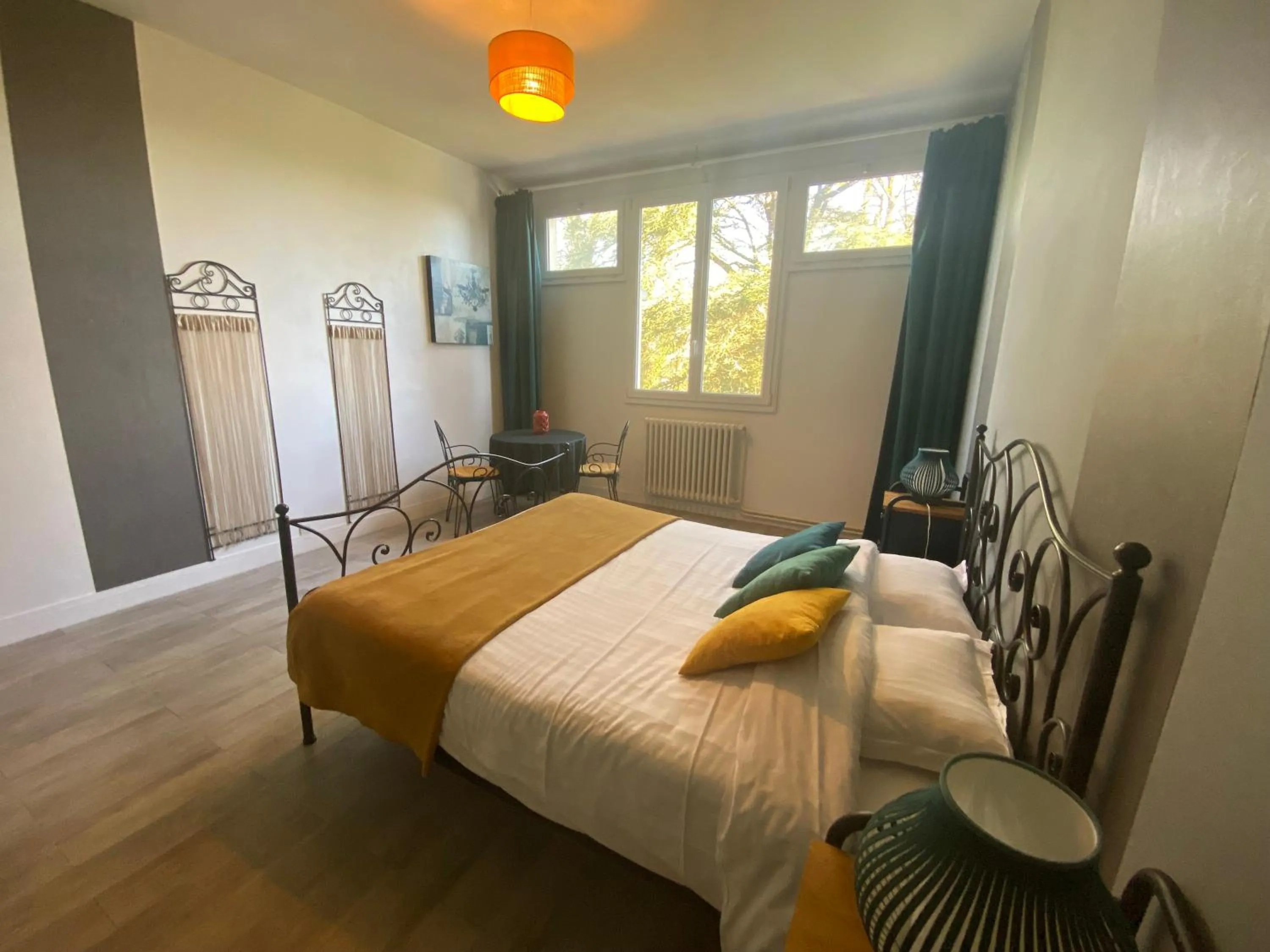 Bed in Cosy Er Lann Chambres d'Hôtes