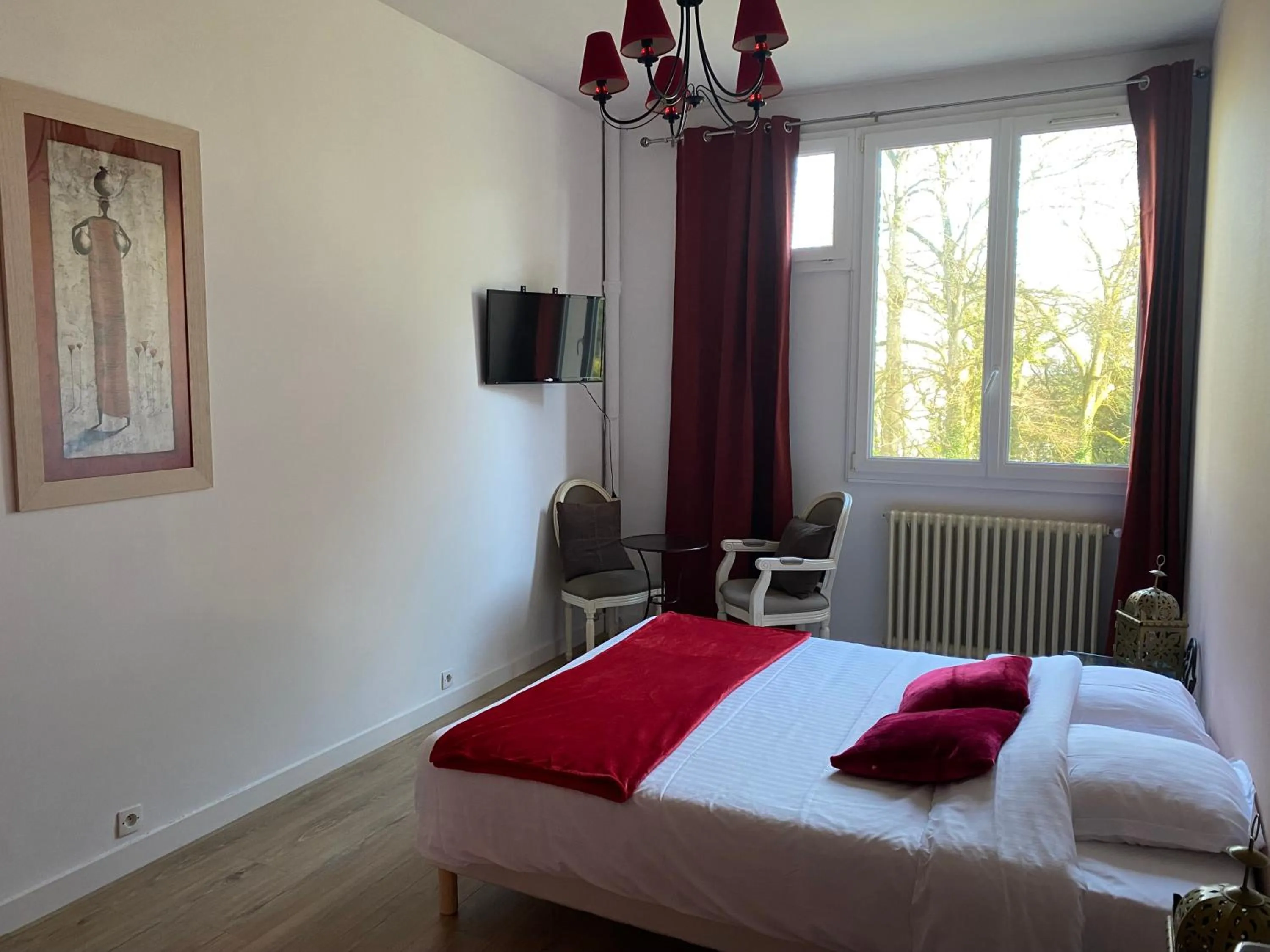 Bed in Cosy Er Lann Chambres d'Hôtes