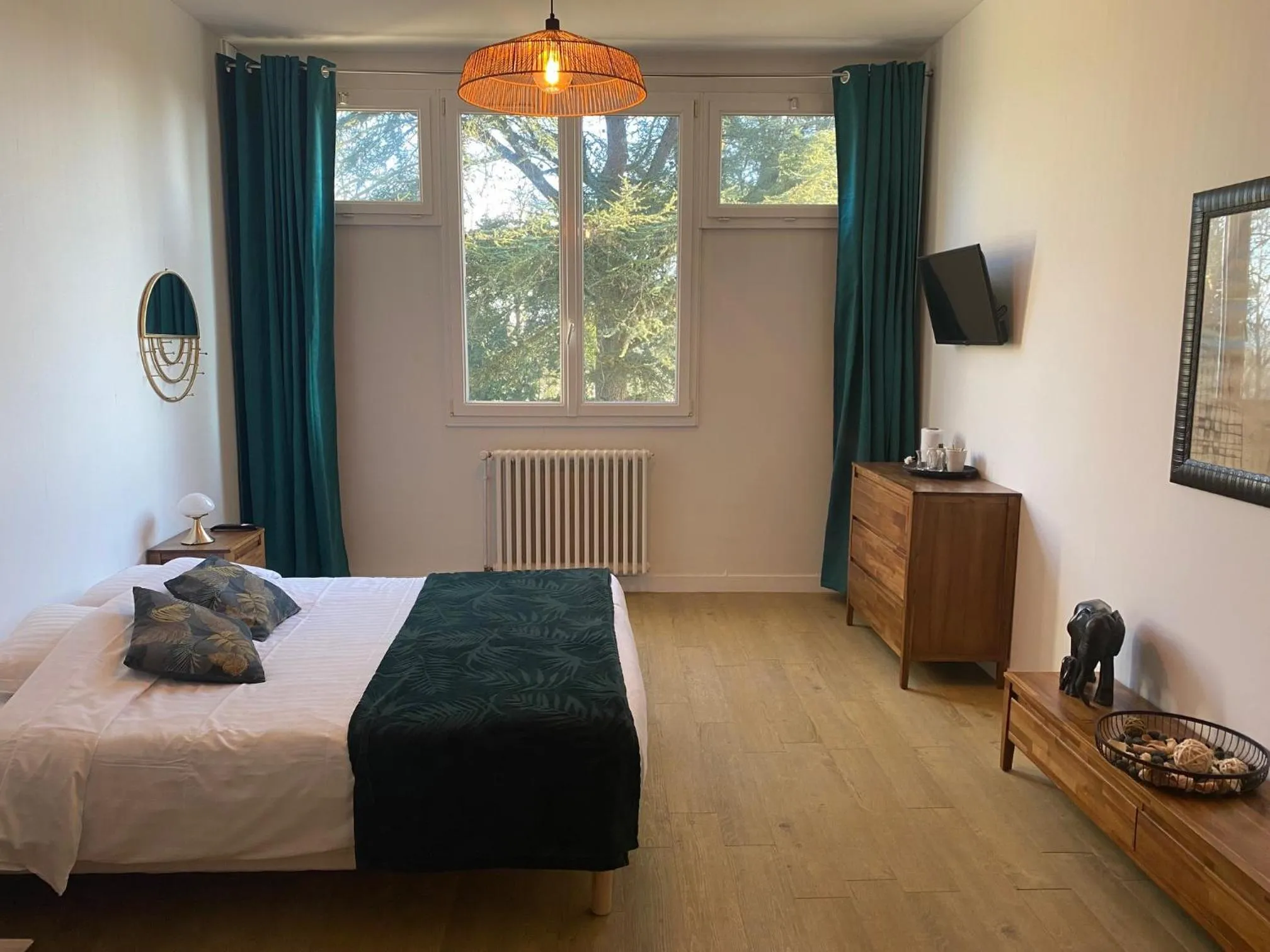 Bed in Cosy Er Lann Chambres d'Hôtes