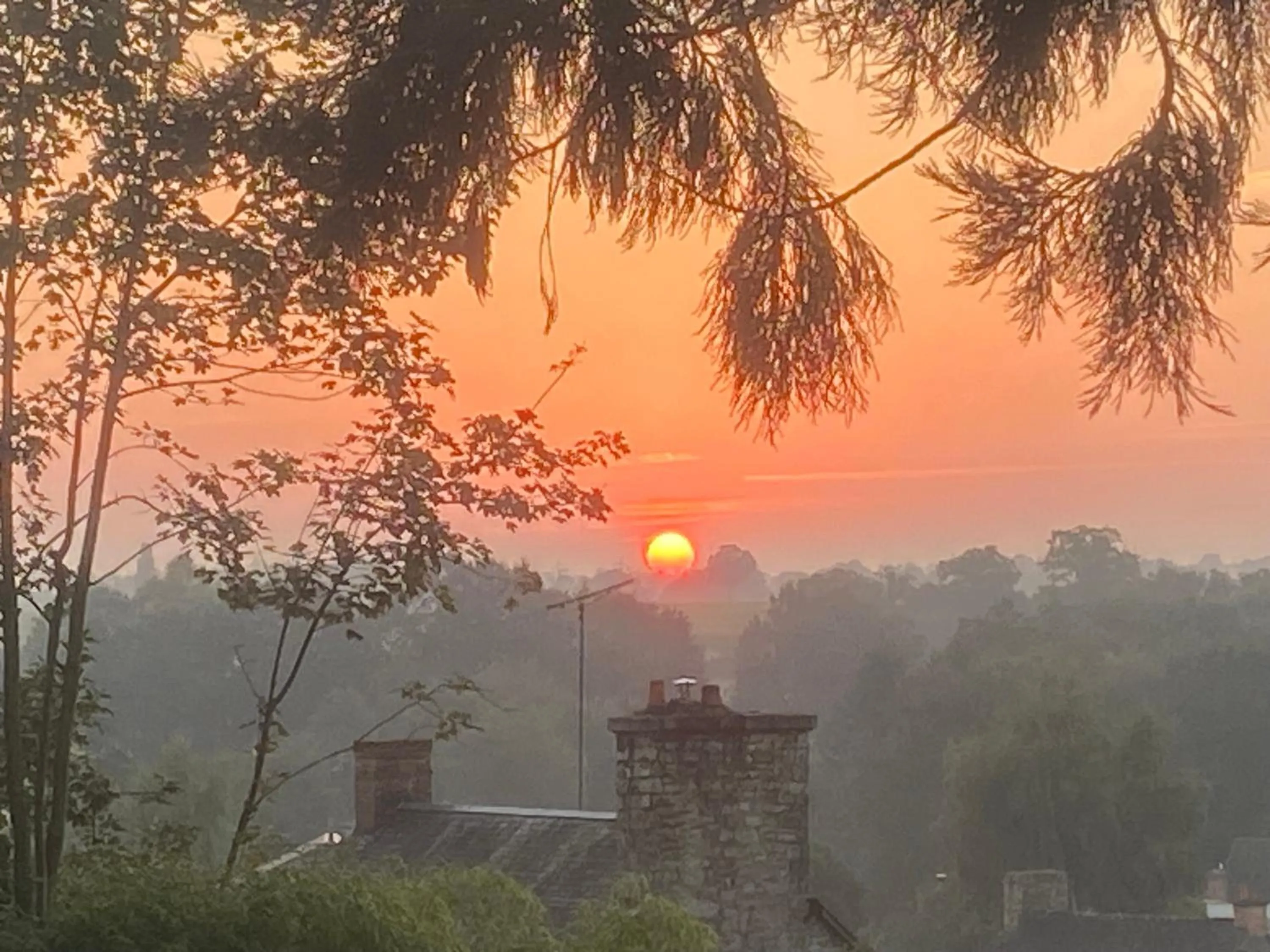 City view in Cosy Er Lann Chambres d'Hôtes