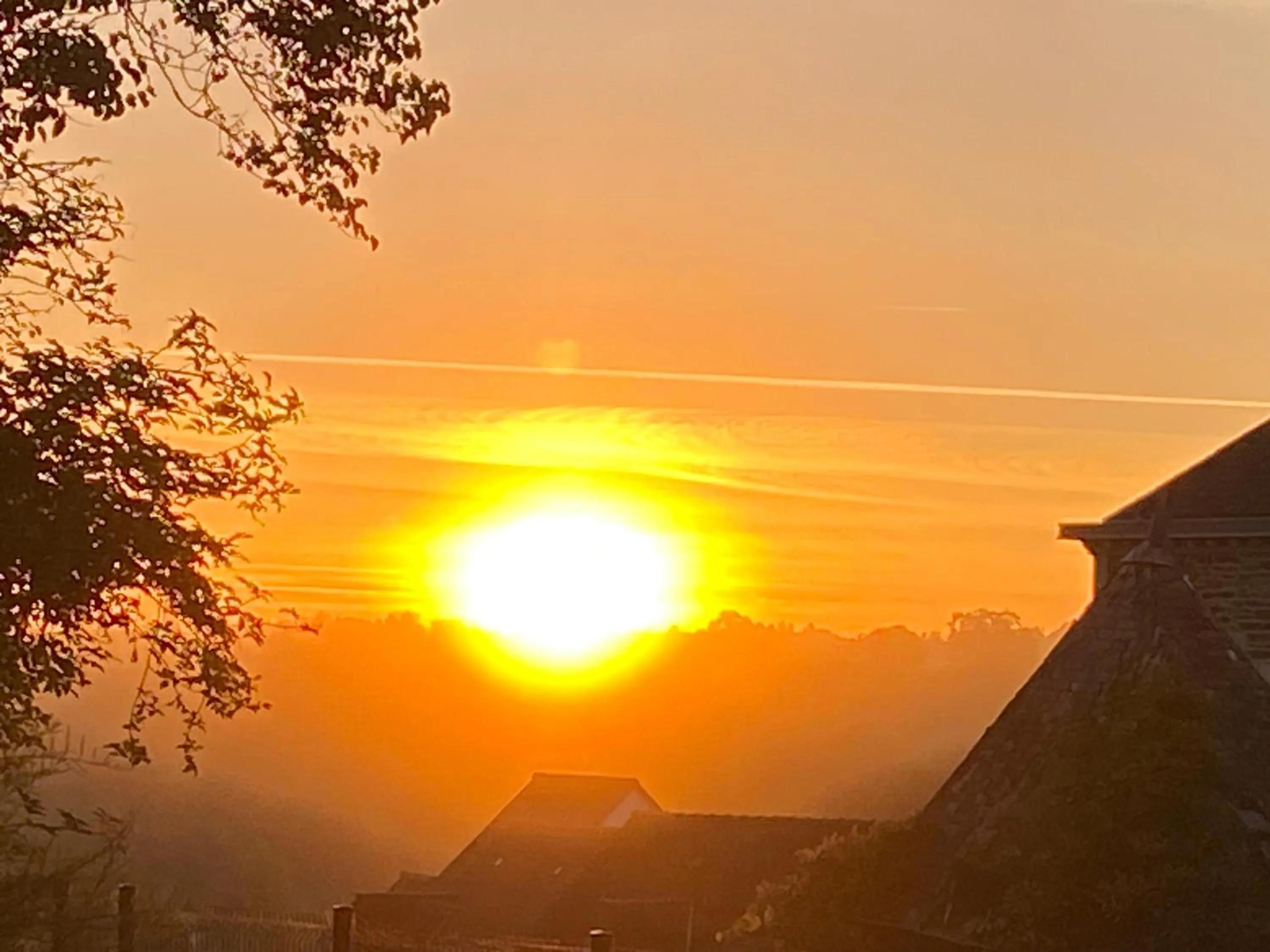 View (from property/room) in Cosy Er Lann Chambres d'Hôtes