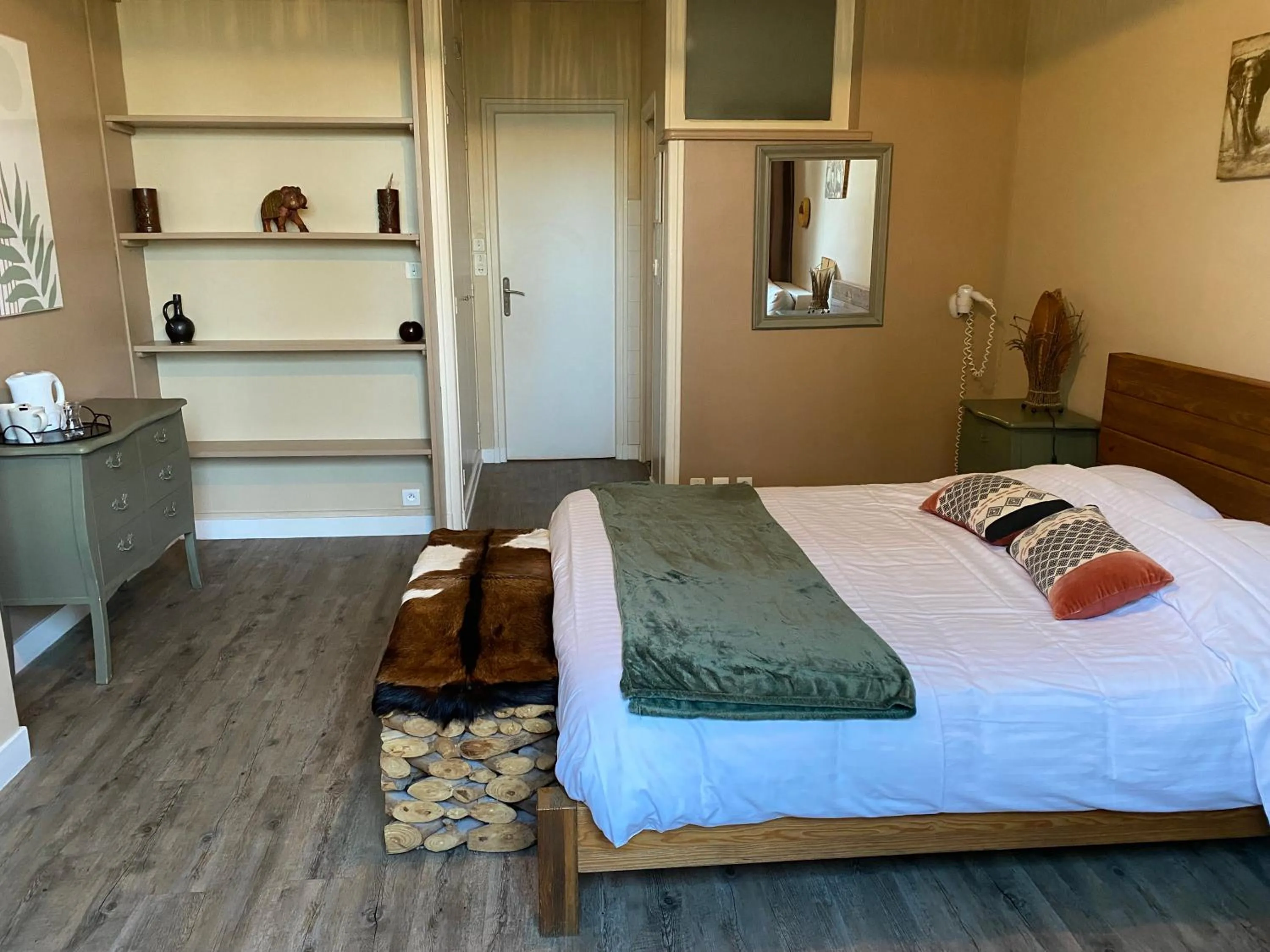 Bed in Cosy Er Lann Chambres d'Hôtes