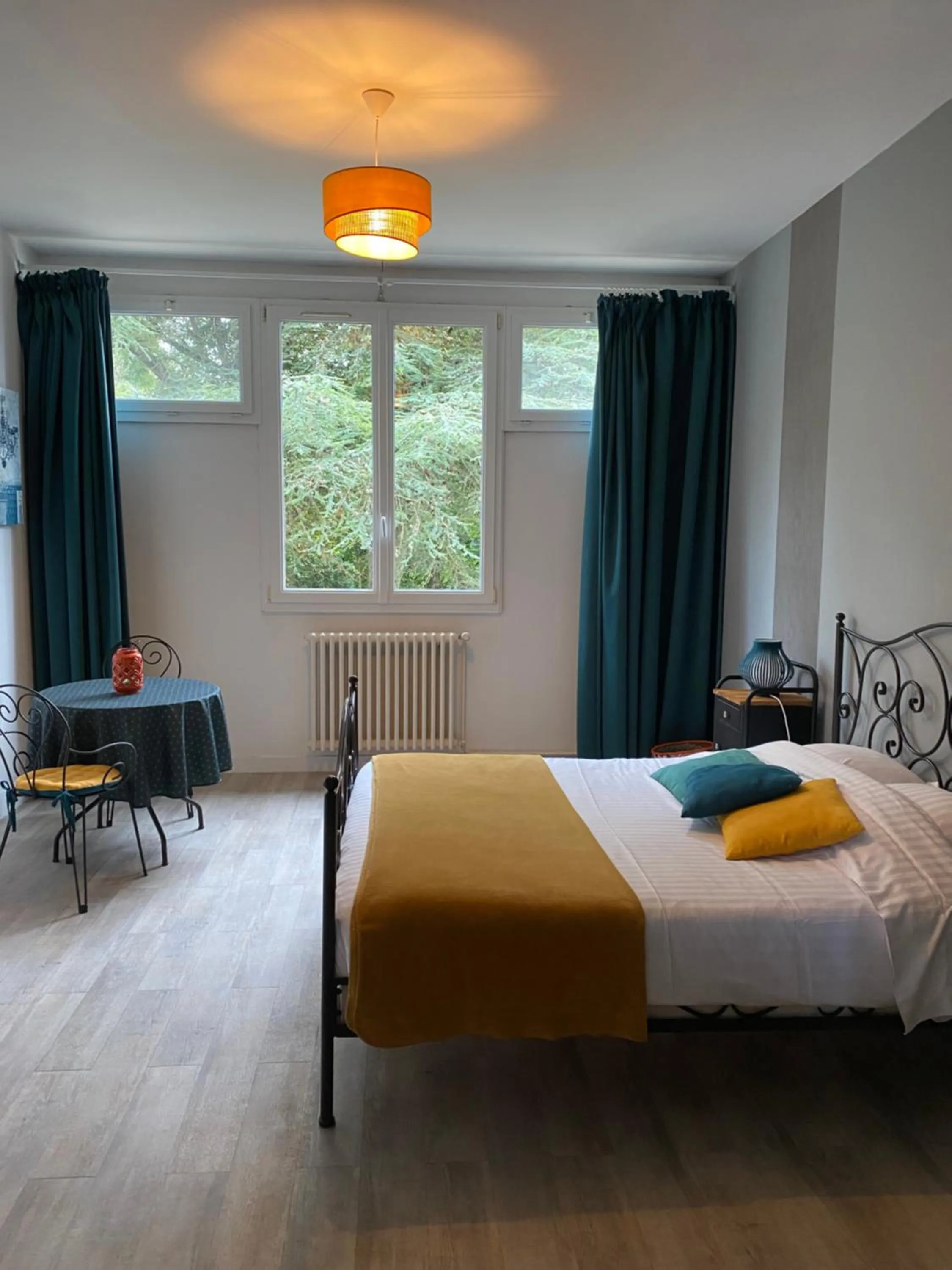 Bed in Cosy Er Lann Chambres d'Hôtes