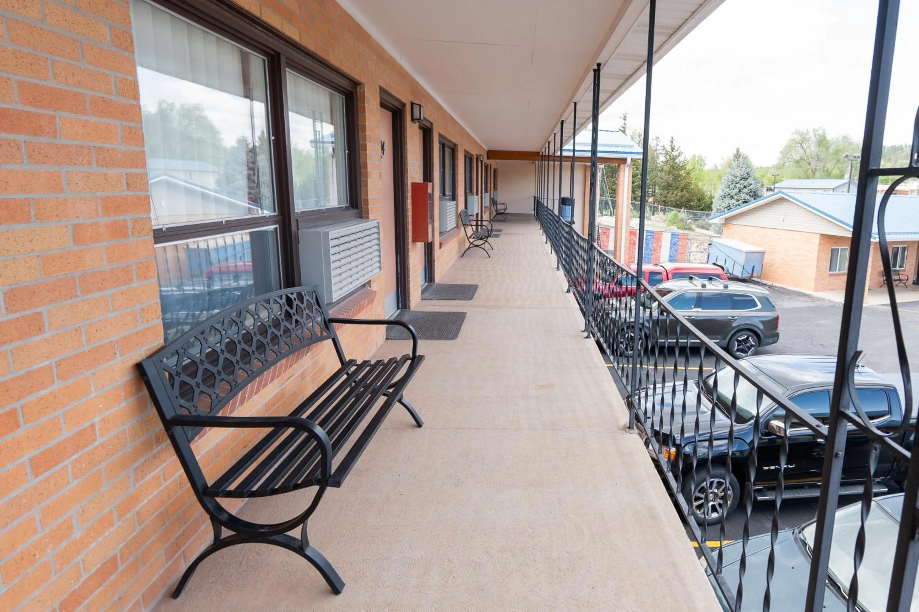 Balcony/Terrace in Hills Inn