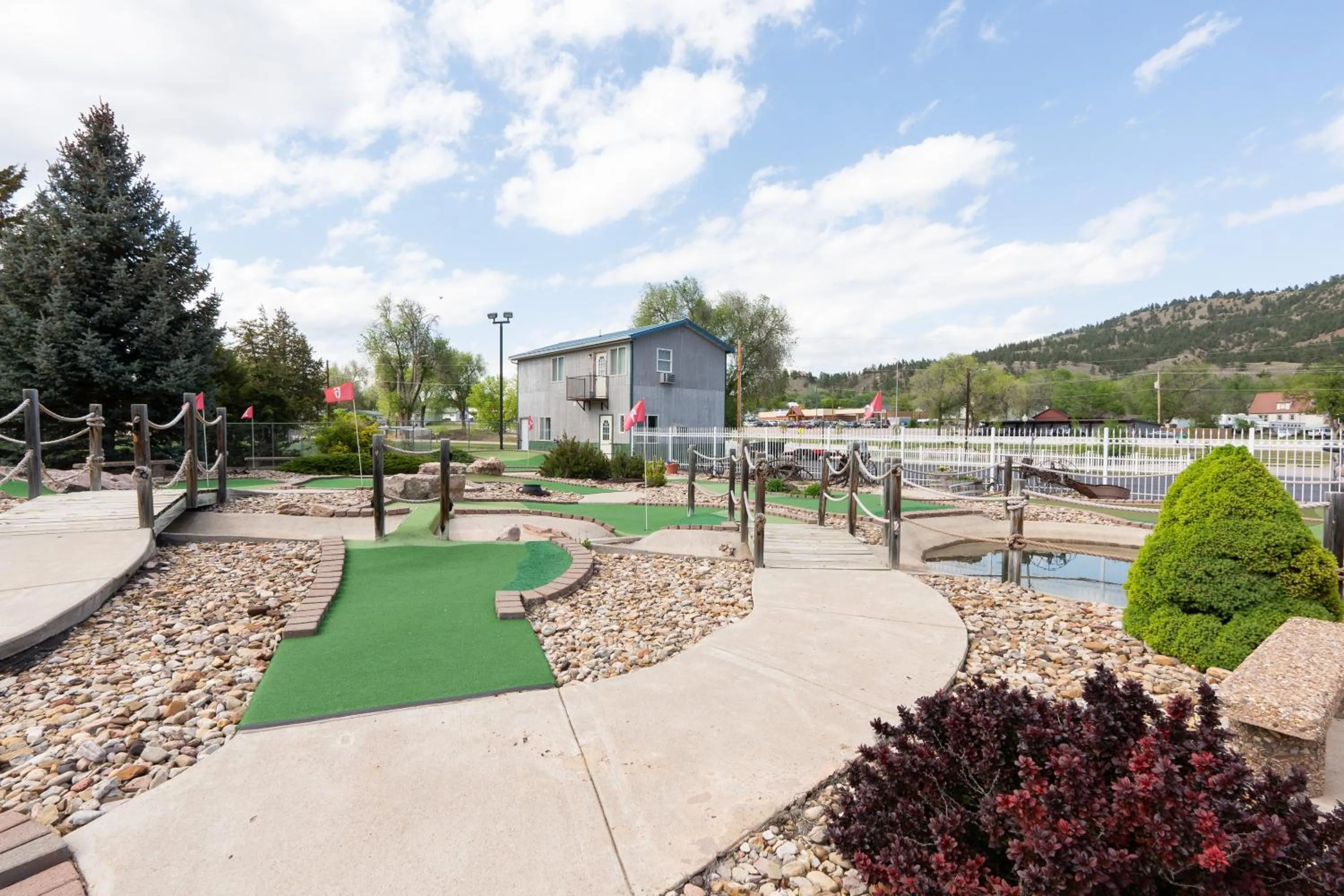 Minigolf in Hills Inn