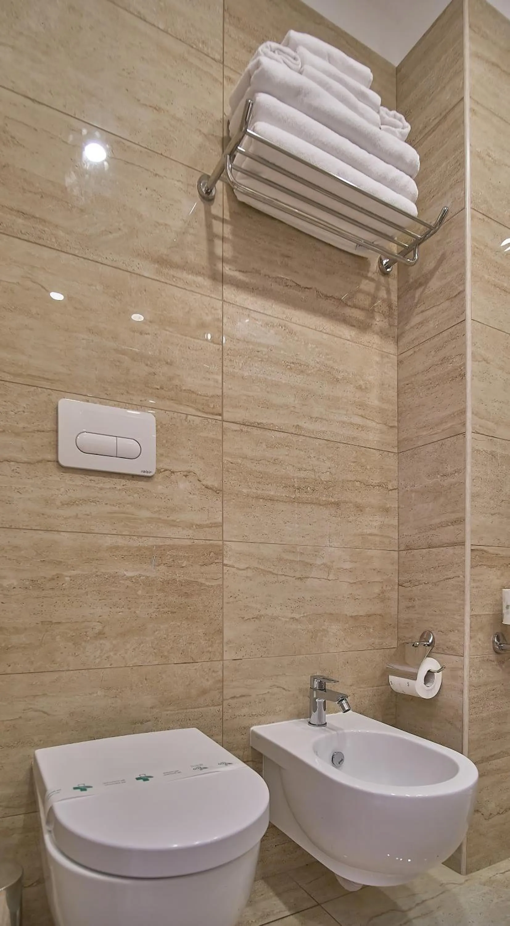 towels in Museum Guest House