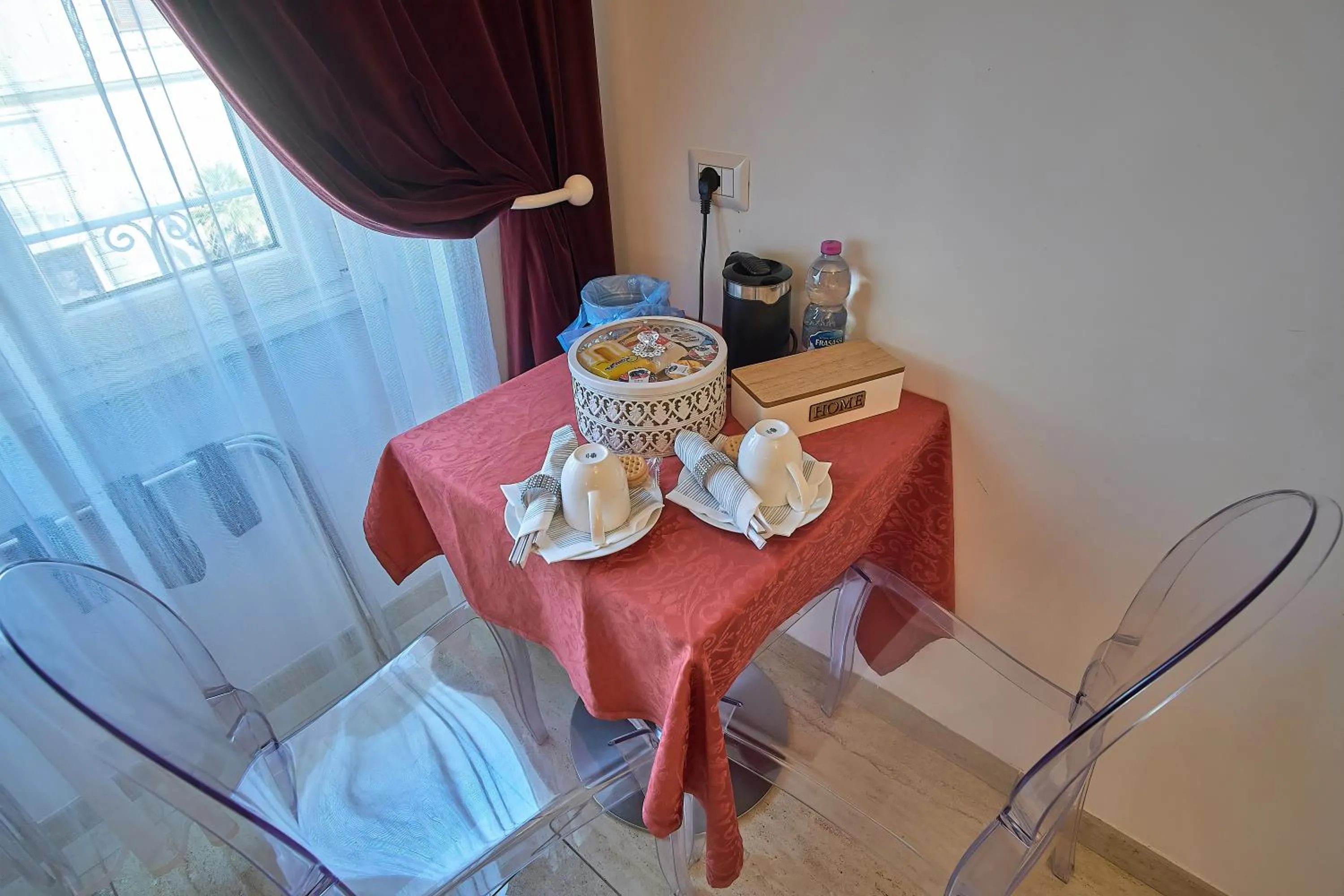 Breakfast in Museum Guest House