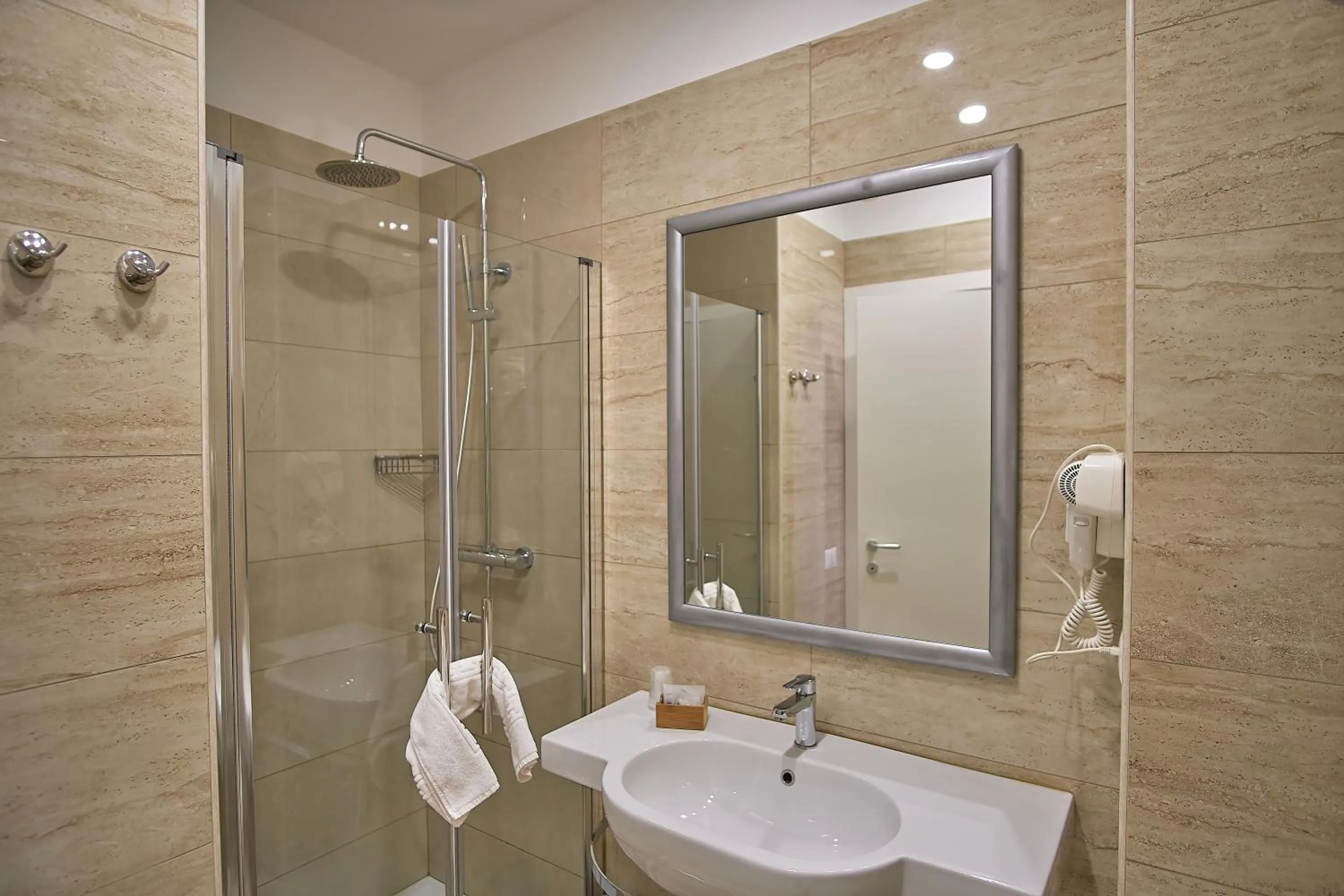 Bathroom in Museum Guest House