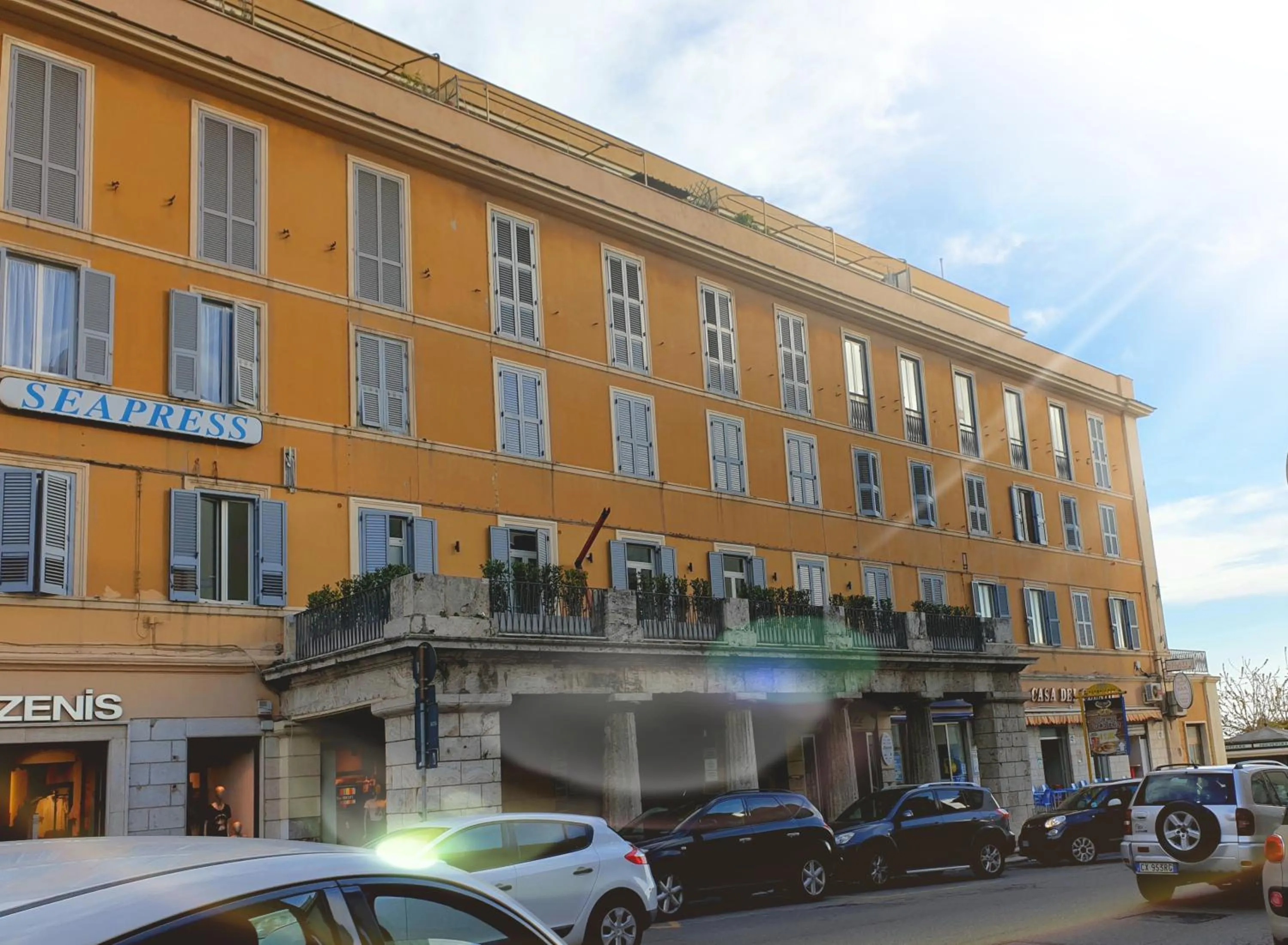 Property building in Museum Guest House